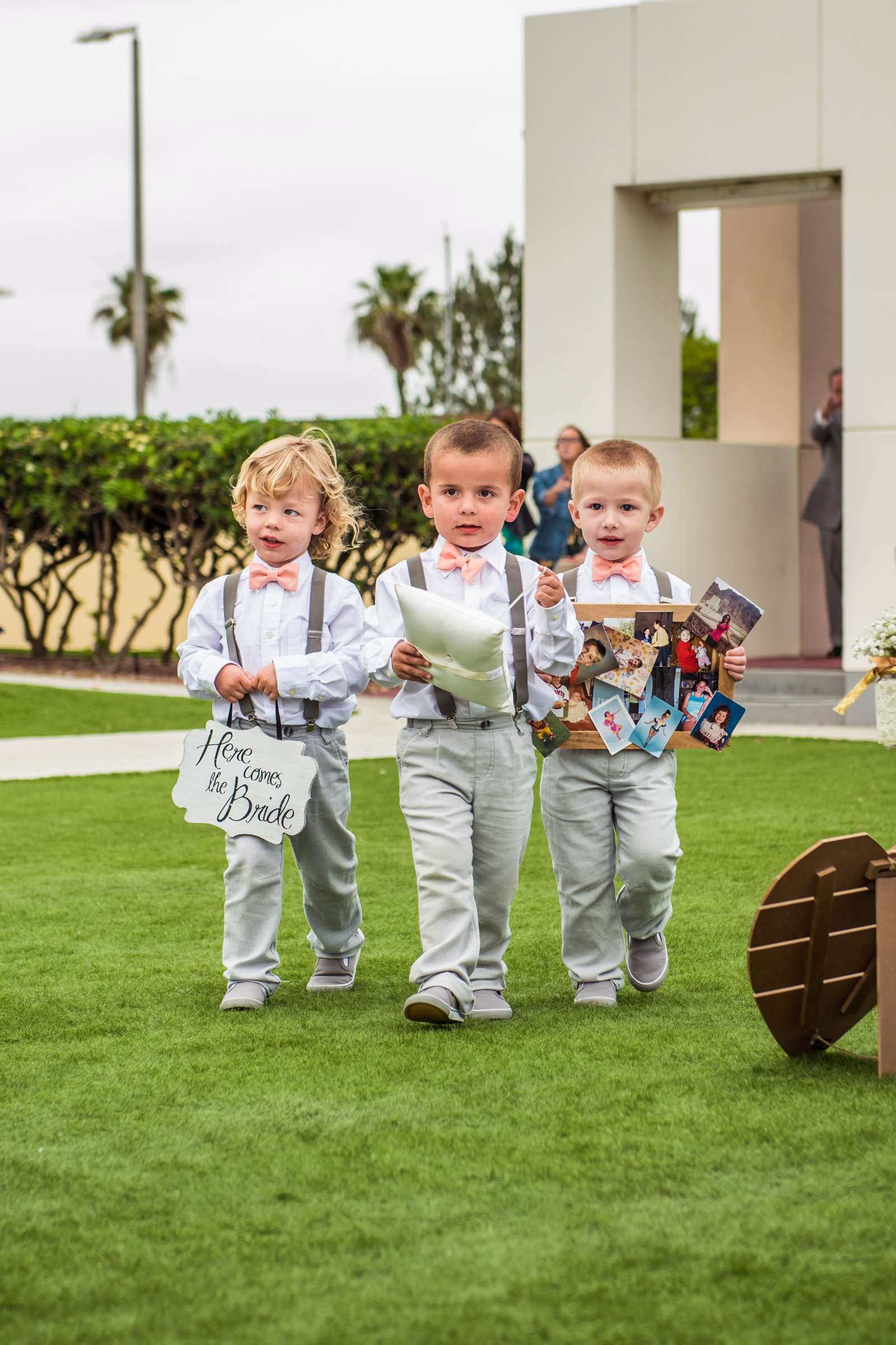 VENUES Liberty Station Wedding, Andrea and Sean Wedding Photo #82 by True Photography