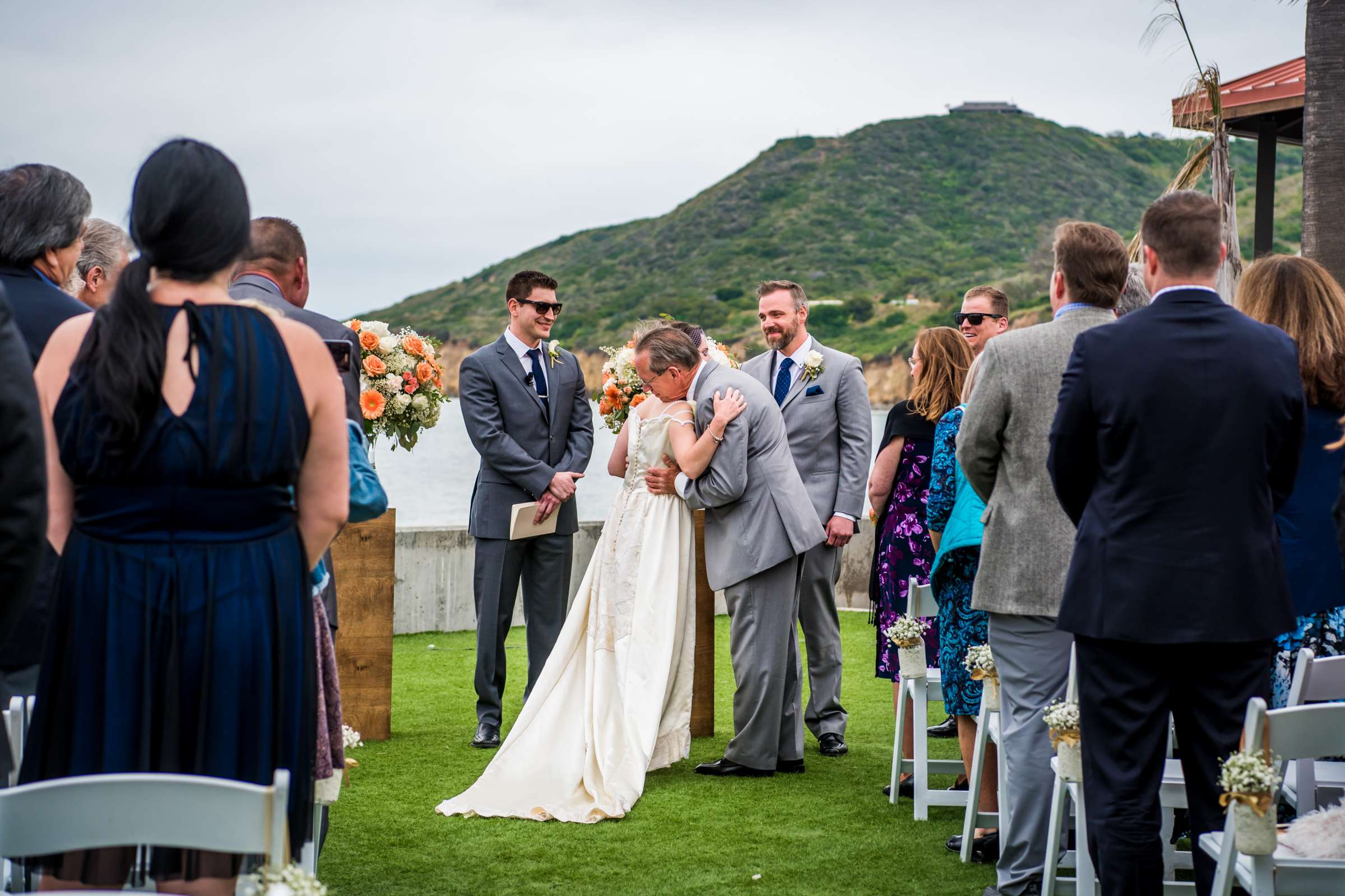 VENUES Liberty Station Wedding, Andrea and Sean Wedding Photo #85 by True Photography