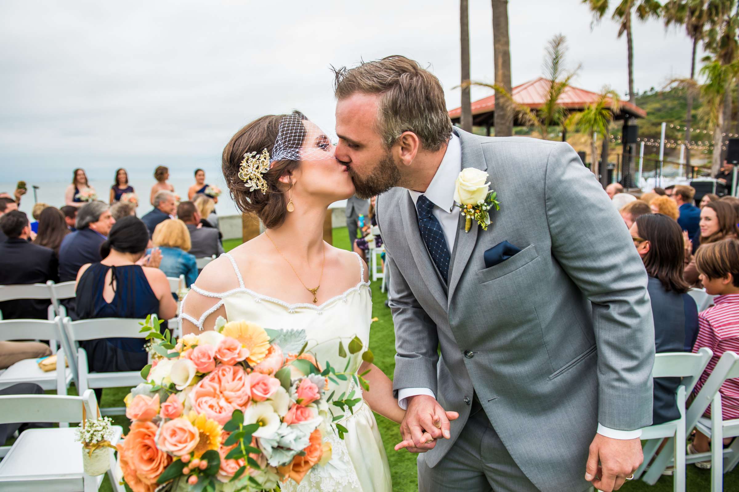 VENUES Liberty Station Wedding, Andrea and Sean Wedding Photo #95 by True Photography