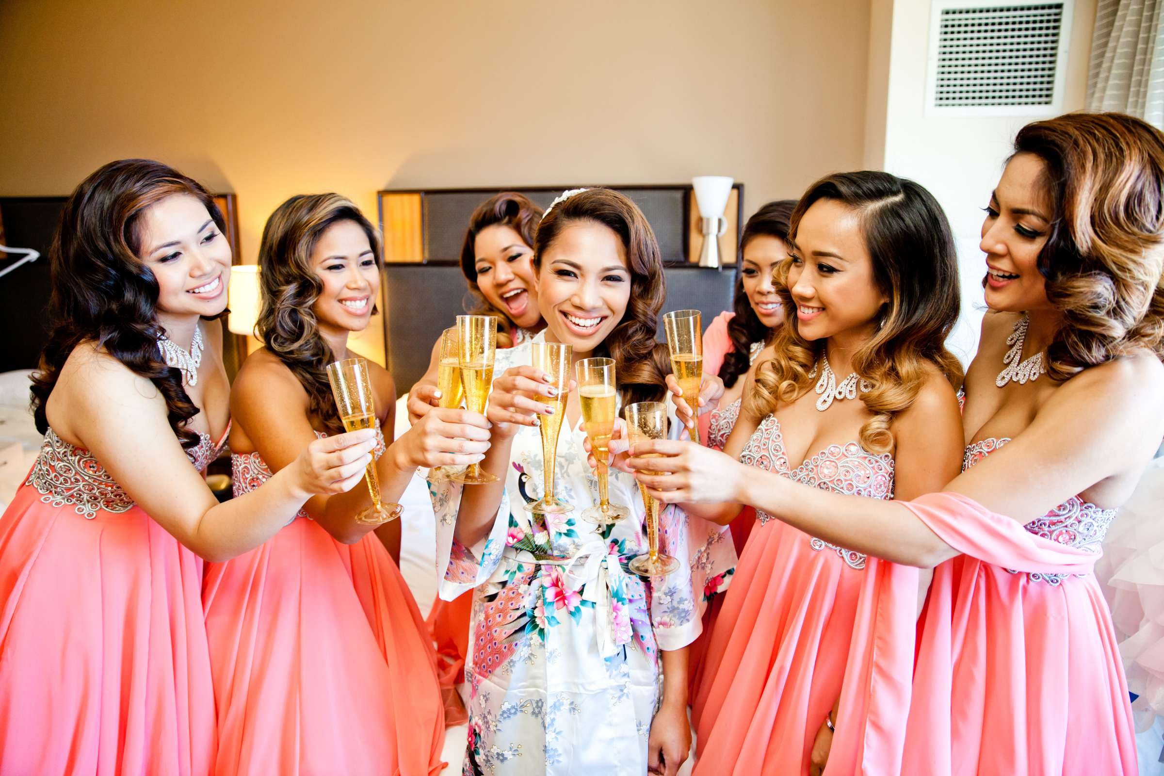 Hilton San Diego Bayfront Wedding coordinated by Wynn Austin Events, Caroline and Warren Wedding Photo #367938 by True Photography