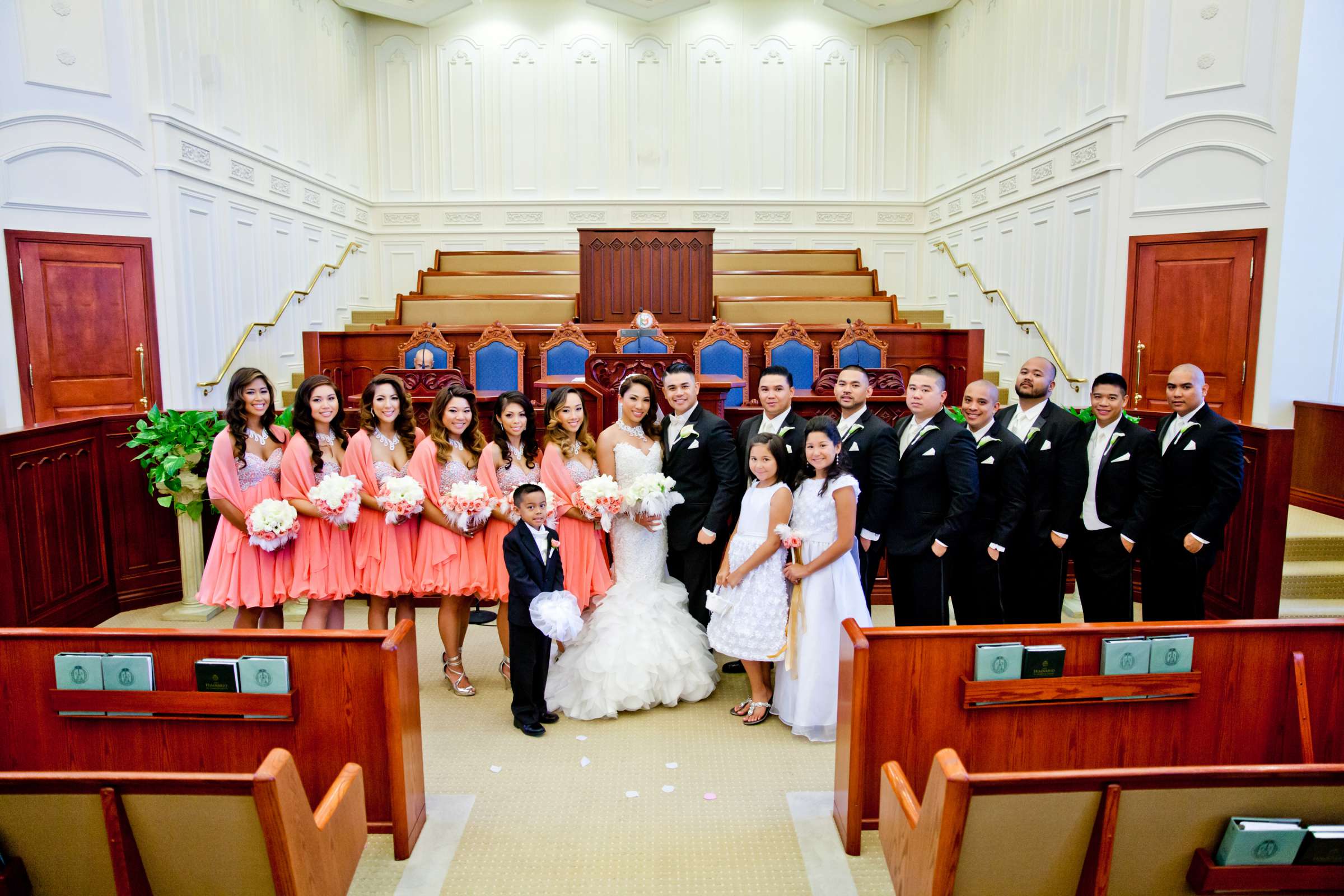 Hilton San Diego Bayfront Wedding coordinated by Wynn Austin Events, Caroline and Warren Wedding Photo #367963 by True Photography