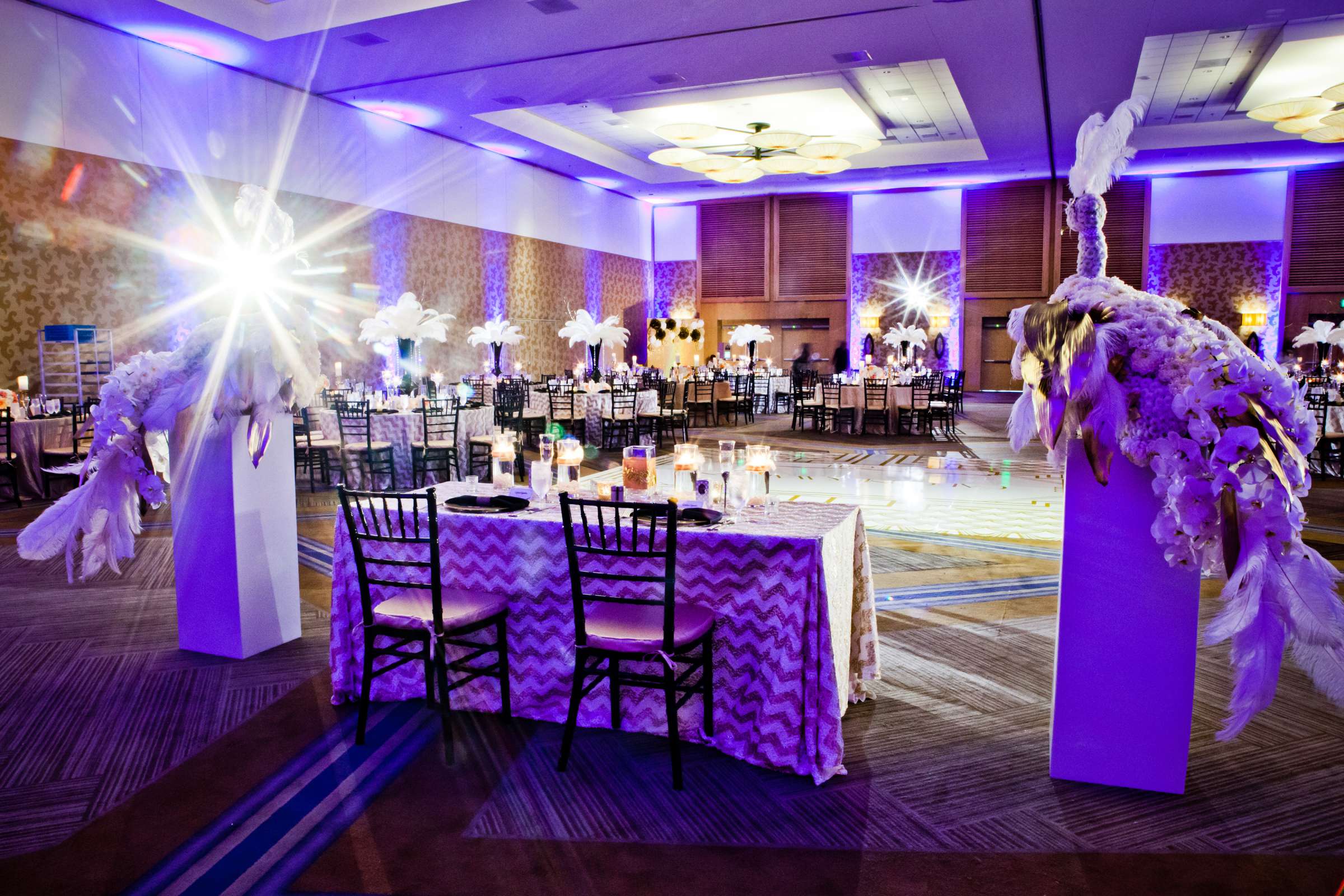 Hilton San Diego Bayfront Wedding coordinated by Wynn Austin Events, Caroline and Warren Wedding Photo #367983 by True Photography