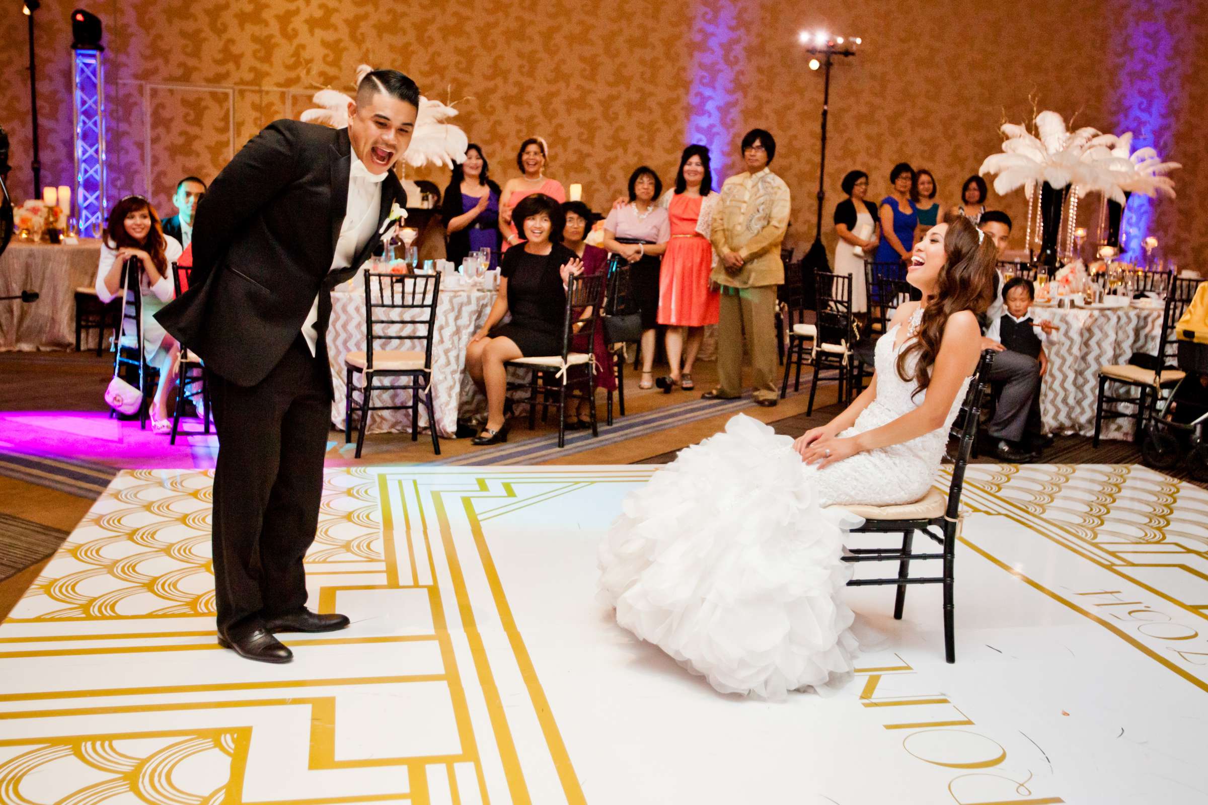 Hilton San Diego Bayfront Wedding coordinated by Wynn Austin Events, Caroline and Warren Wedding Photo #368011 by True Photography