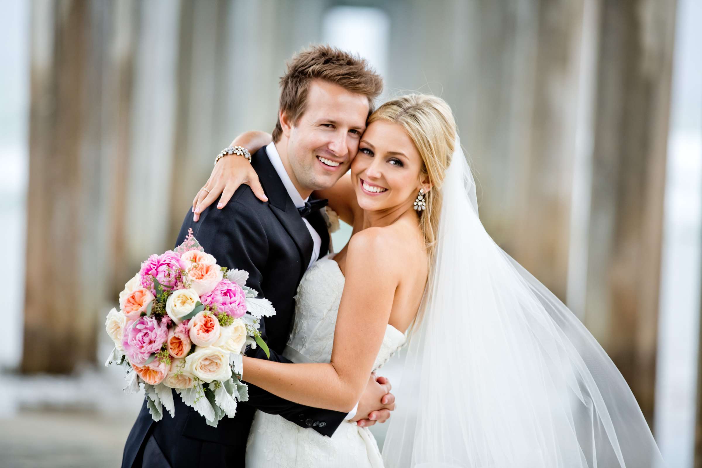 Scripps Seaside Forum Wedding coordinated by First Comes Love Weddings & Events, Julie and David Wedding Photo #368050 by True Photography