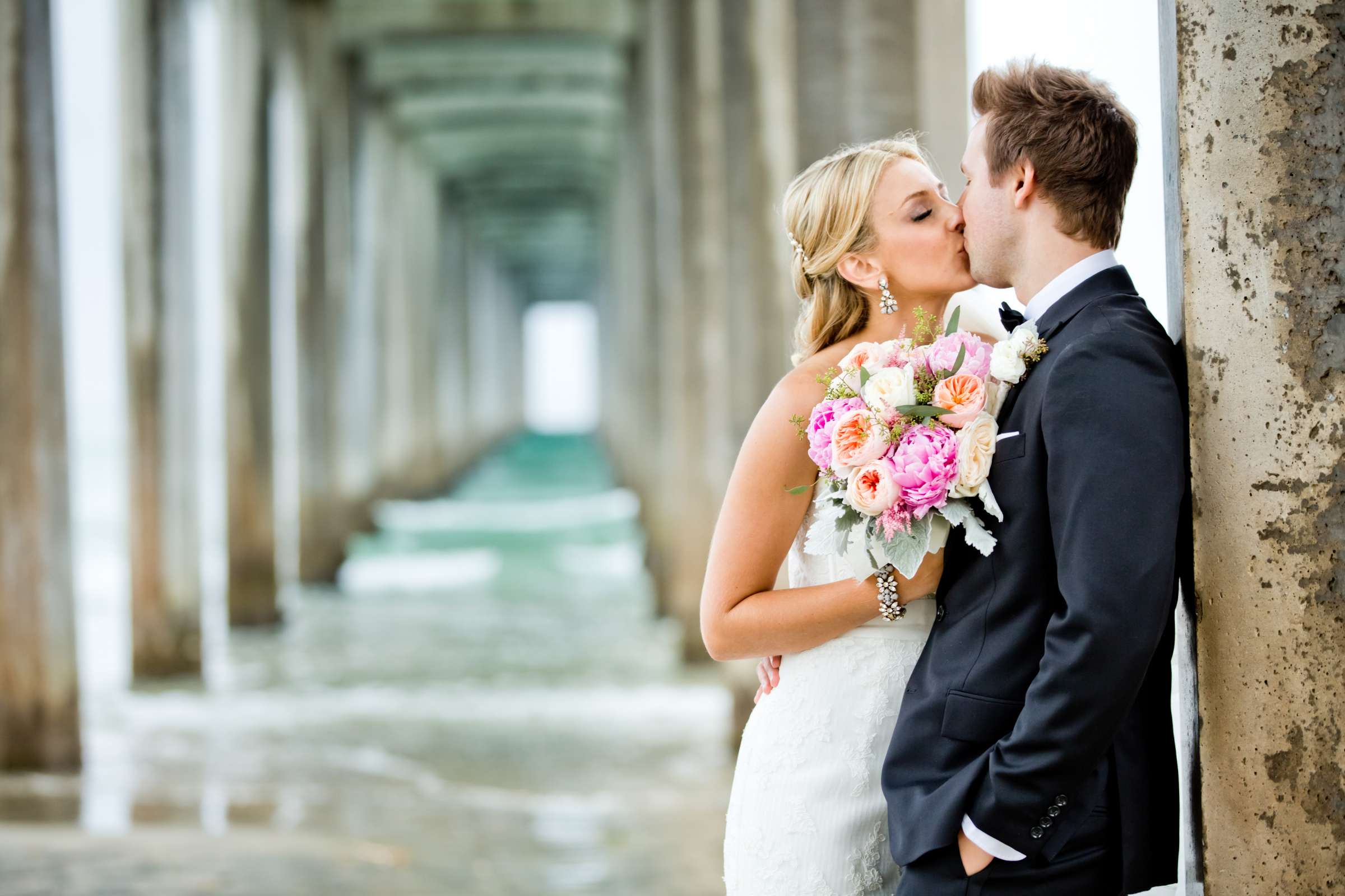 Scripps Seaside Forum Wedding coordinated by First Comes Love Weddings & Events, Julie and David Wedding Photo #368053 by True Photography