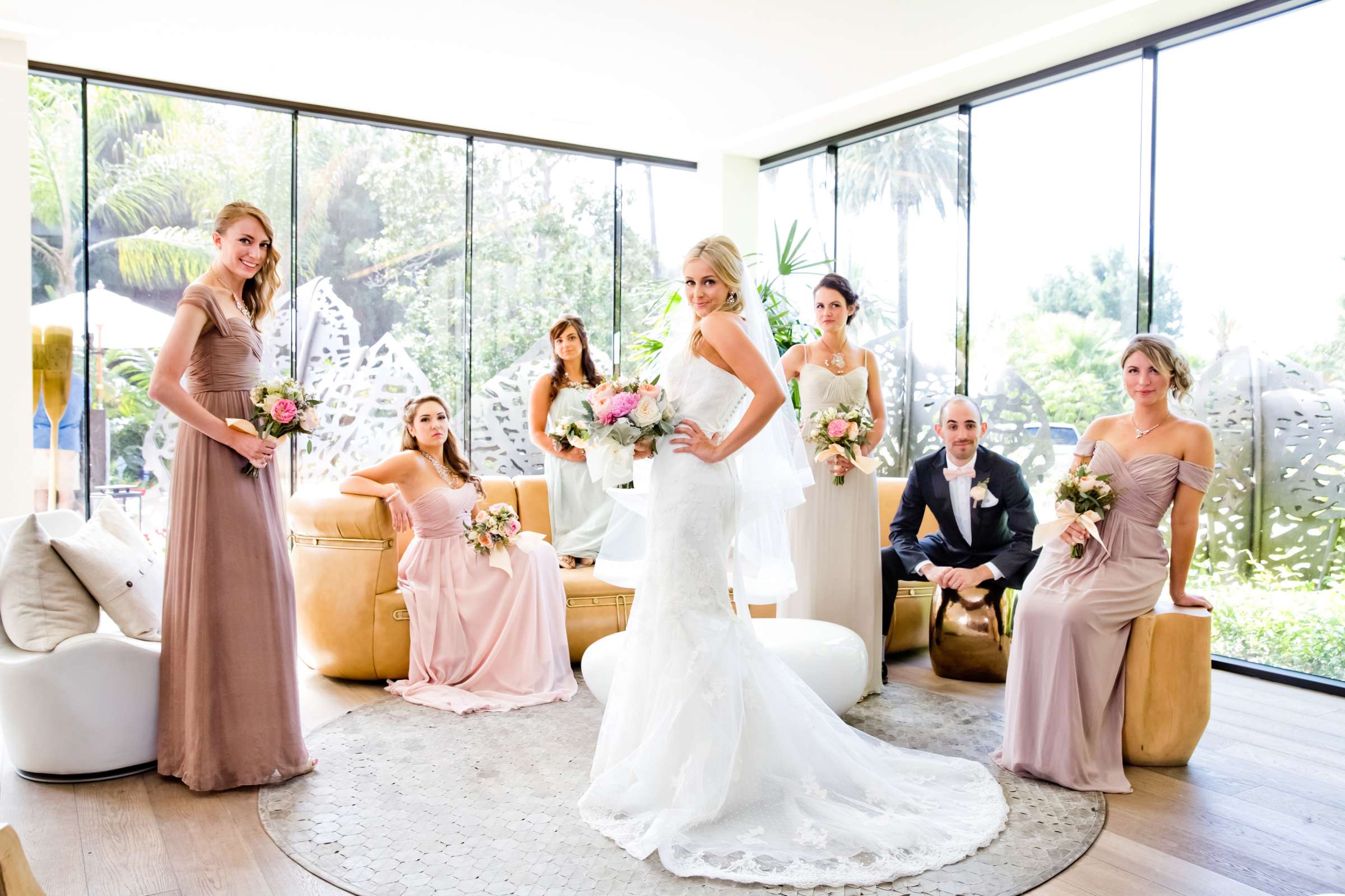 Scripps Seaside Forum Wedding coordinated by First Comes Love Weddings & Events, Julie and David Wedding Photo #368057 by True Photography