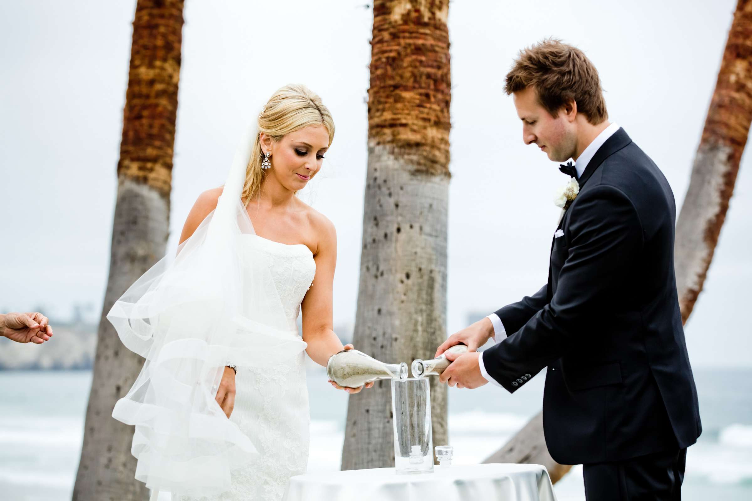 Scripps Seaside Forum Wedding coordinated by First Comes Love Weddings & Events, Julie and David Wedding Photo #368078 by True Photography