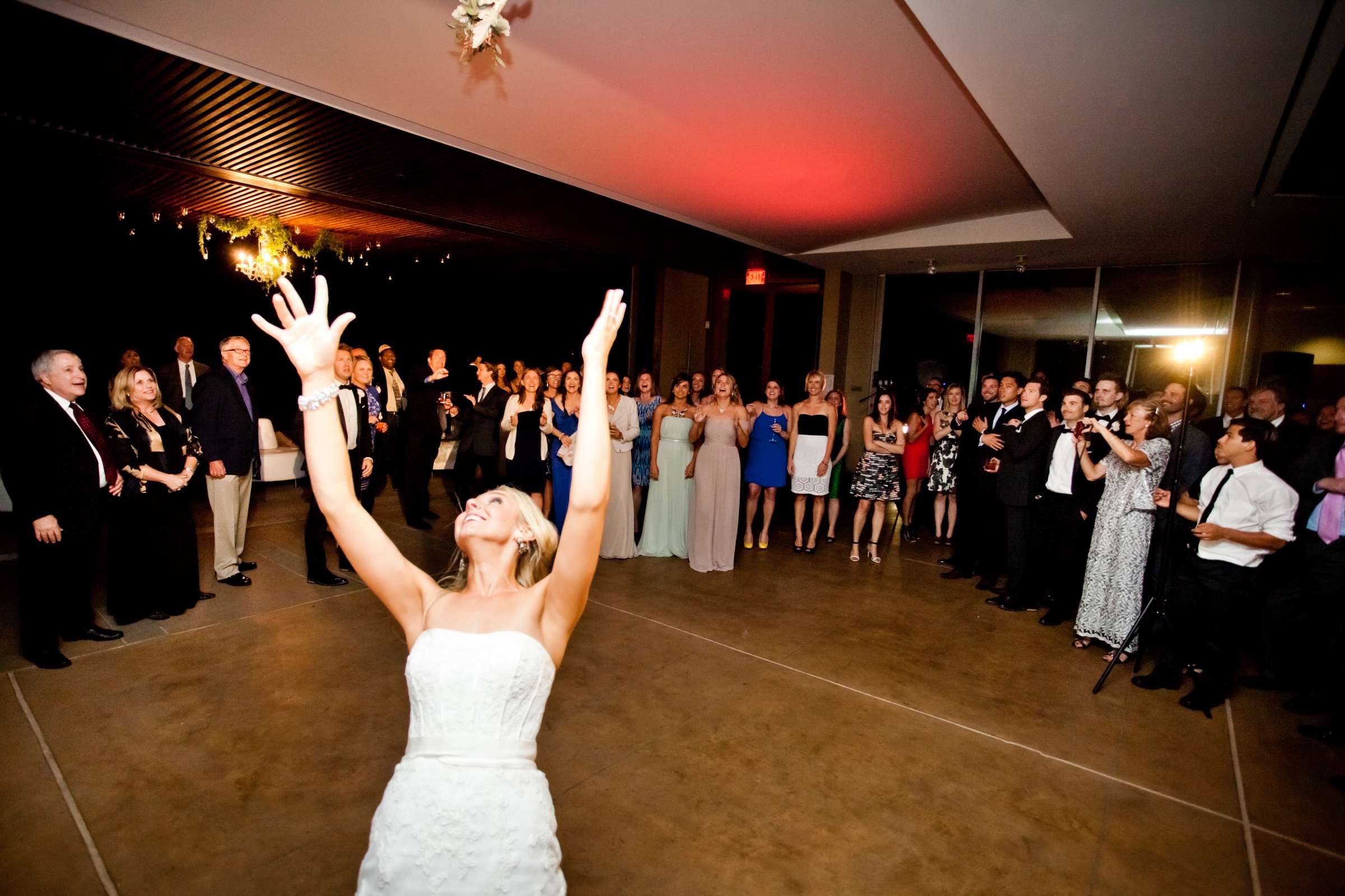 Scripps Seaside Forum Wedding coordinated by First Comes Love Weddings & Events, Julie and David Wedding Photo #368095 by True Photography