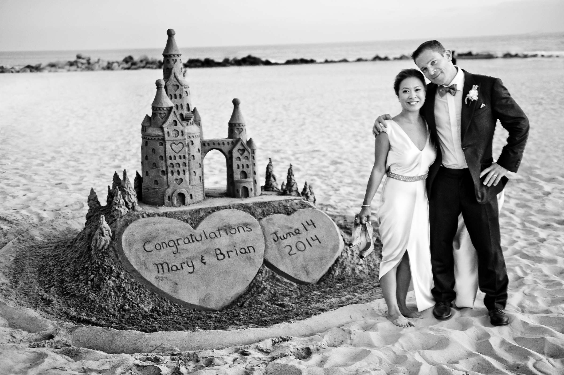 Hotel Del Coronado Wedding coordinated by Crown Weddings, Mary and Brian Wedding Photo #368466 by True Photography