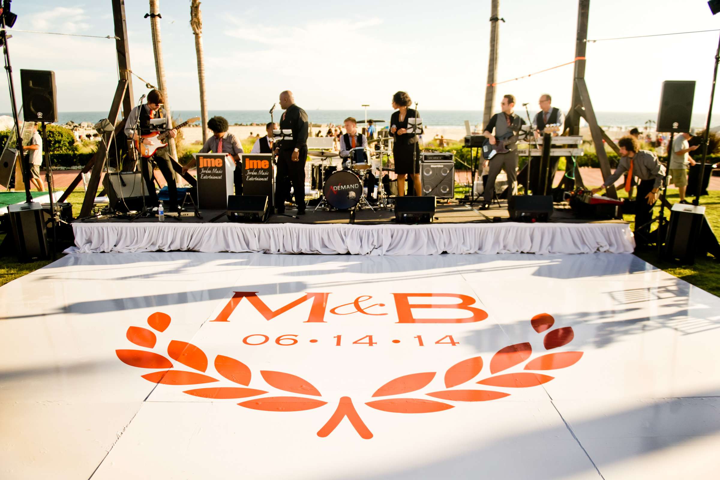 Hotel Del Coronado Wedding coordinated by Crown Weddings, Mary and Brian Wedding Photo #368539 by True Photography