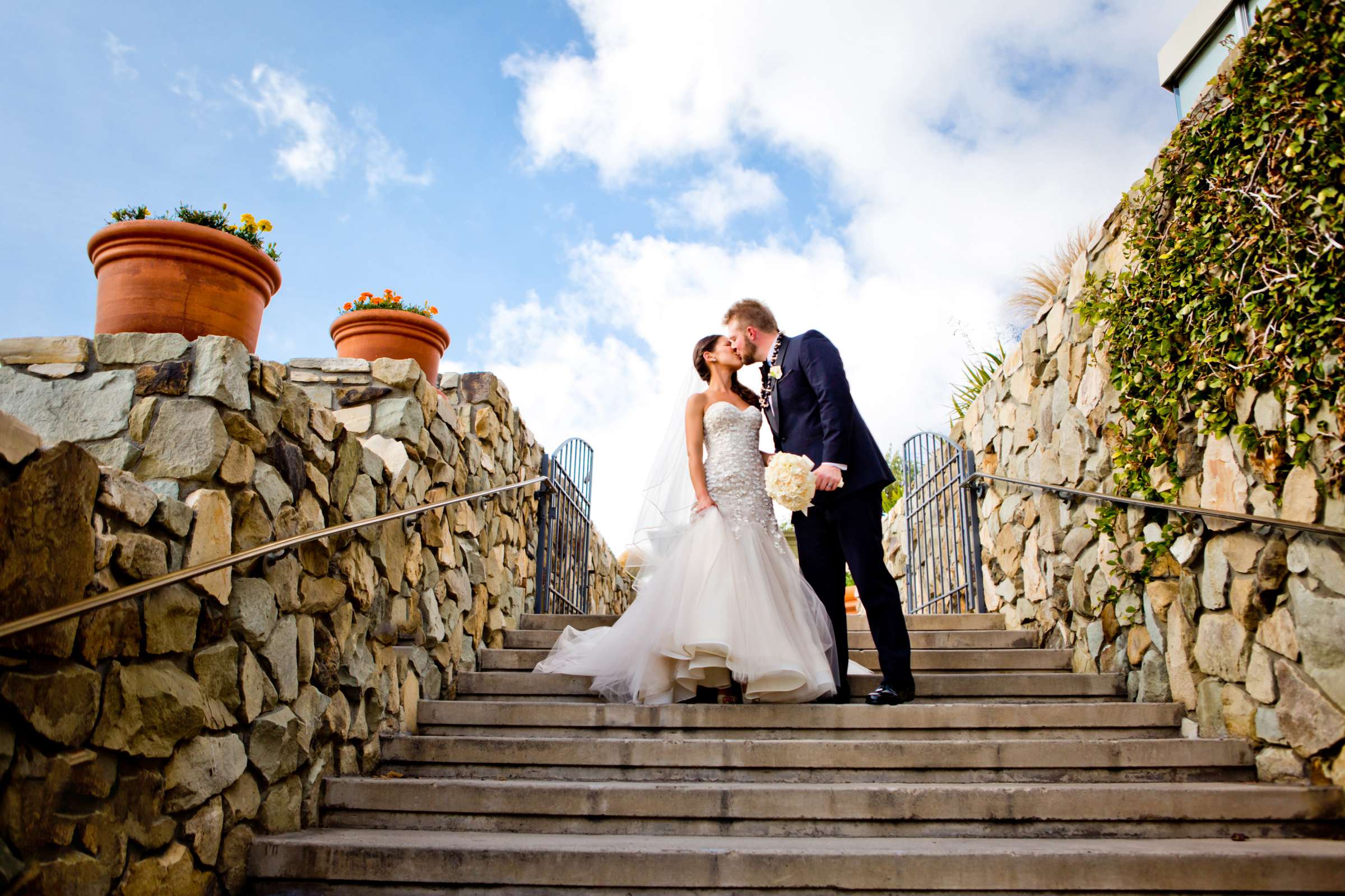 L'Auberge Wedding coordinated by White Lace Events & Design, Katherine and Michael Wedding Photo #368561 by True Photography