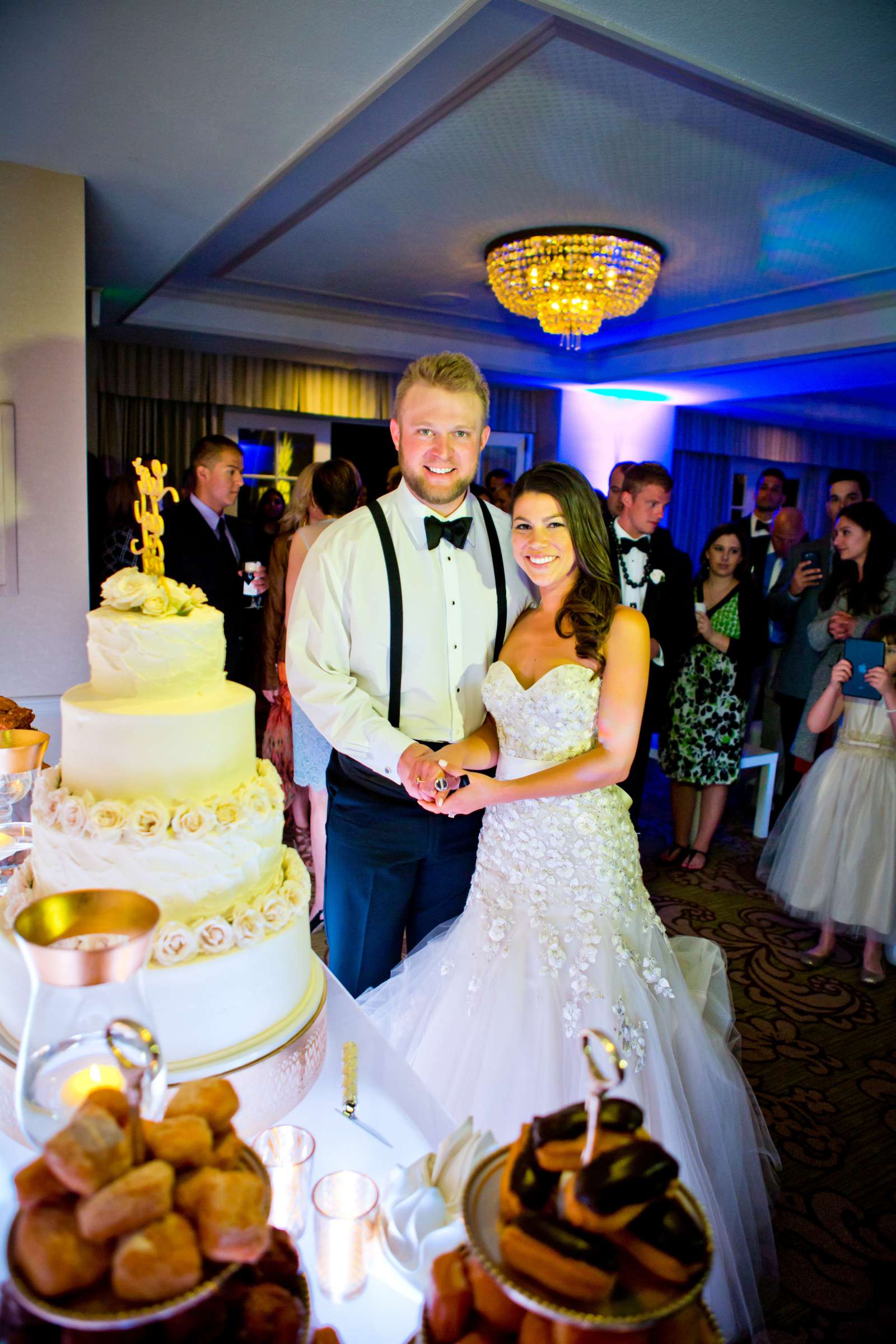 L'Auberge Wedding coordinated by White Lace Events & Design, Katherine and Michael Wedding Photo #368592 by True Photography