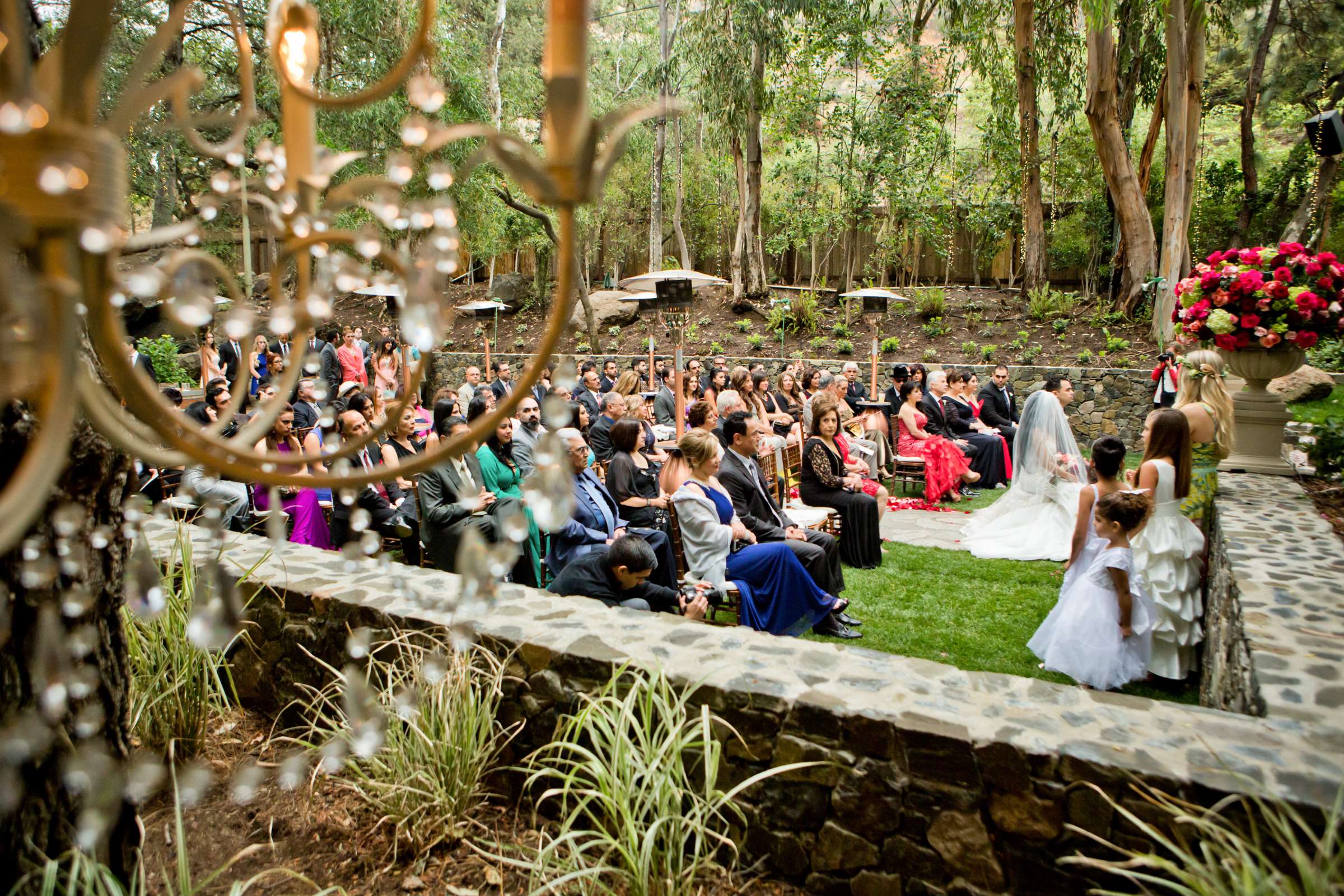 Calamigos Ranch Wedding coordinated by HomeArt Events, Sara and Ryan Wedding Photo #368631 by True Photography