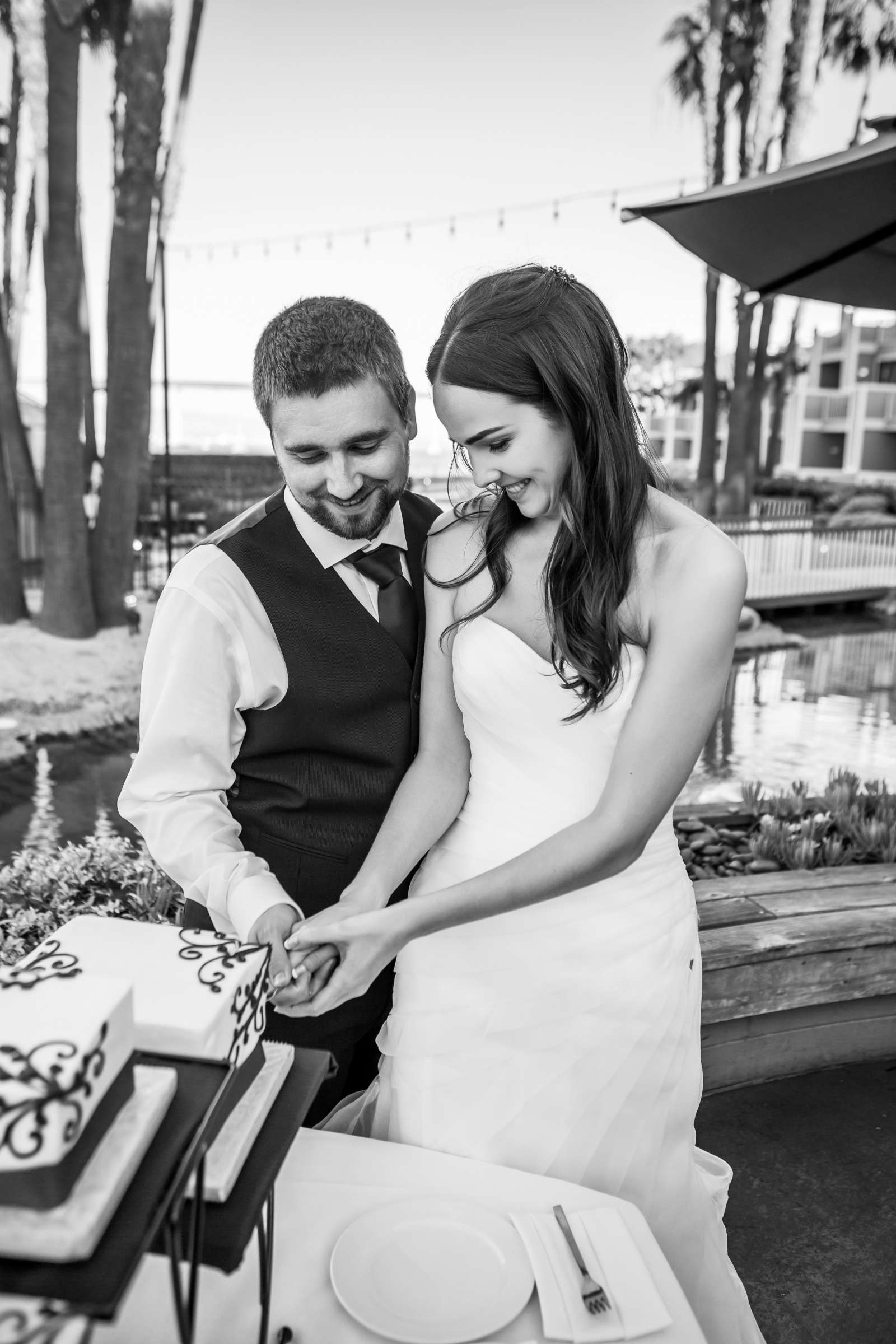 Coronado Island Marriott Resort & Spa Wedding, Megan and Matt Wedding Photo #369145 by True Photography