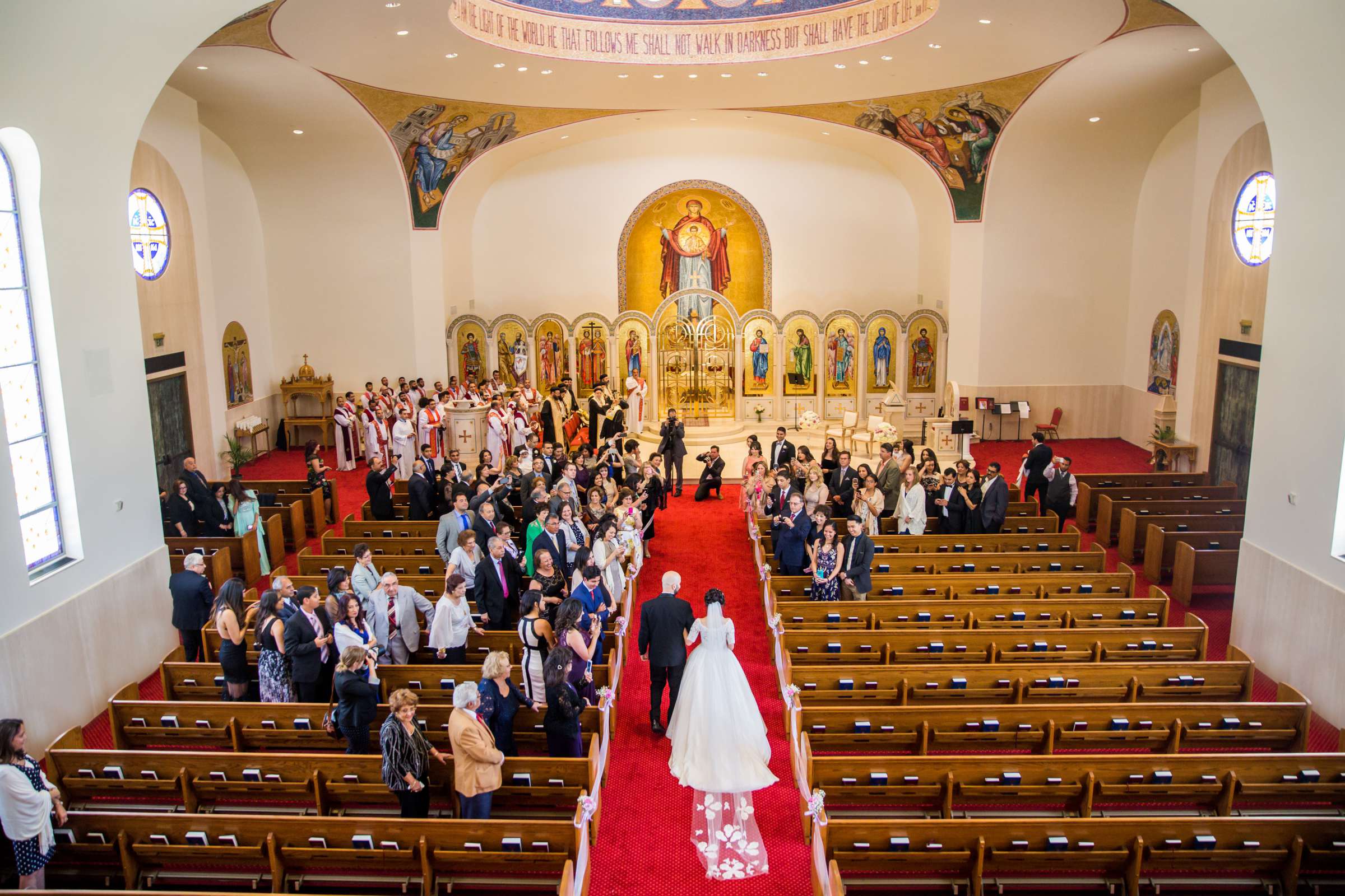 Church at Hyatt Regency La Jolla Wedding coordinated by I Do Weddings, Marise and Peter Wedding Photo #369239 by True Photography