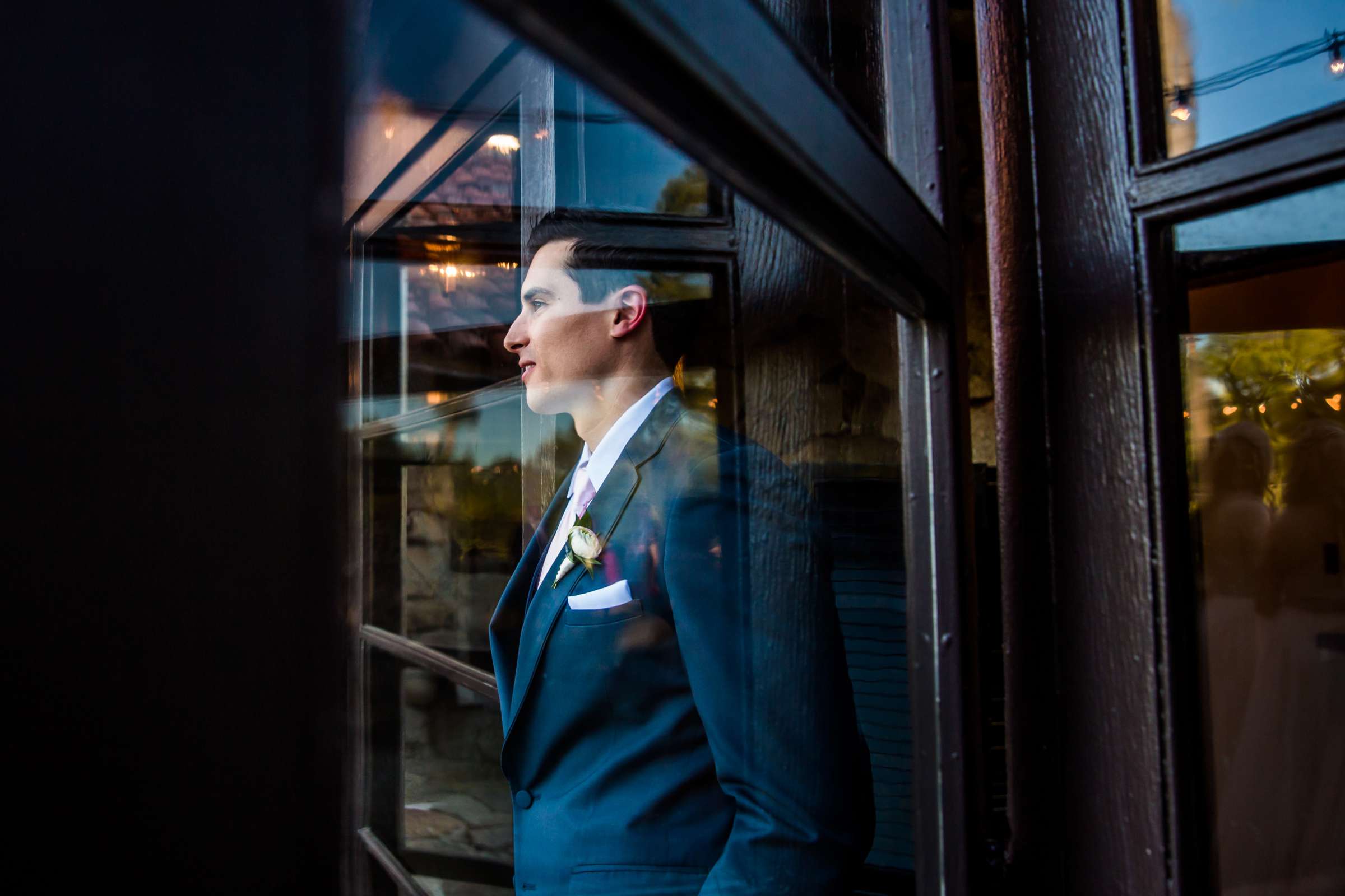 Groom at Mt Woodson Castle Wedding coordinated by SD Weddings by Gina, Sarah and Nick Wedding Photo #6 by True Photography