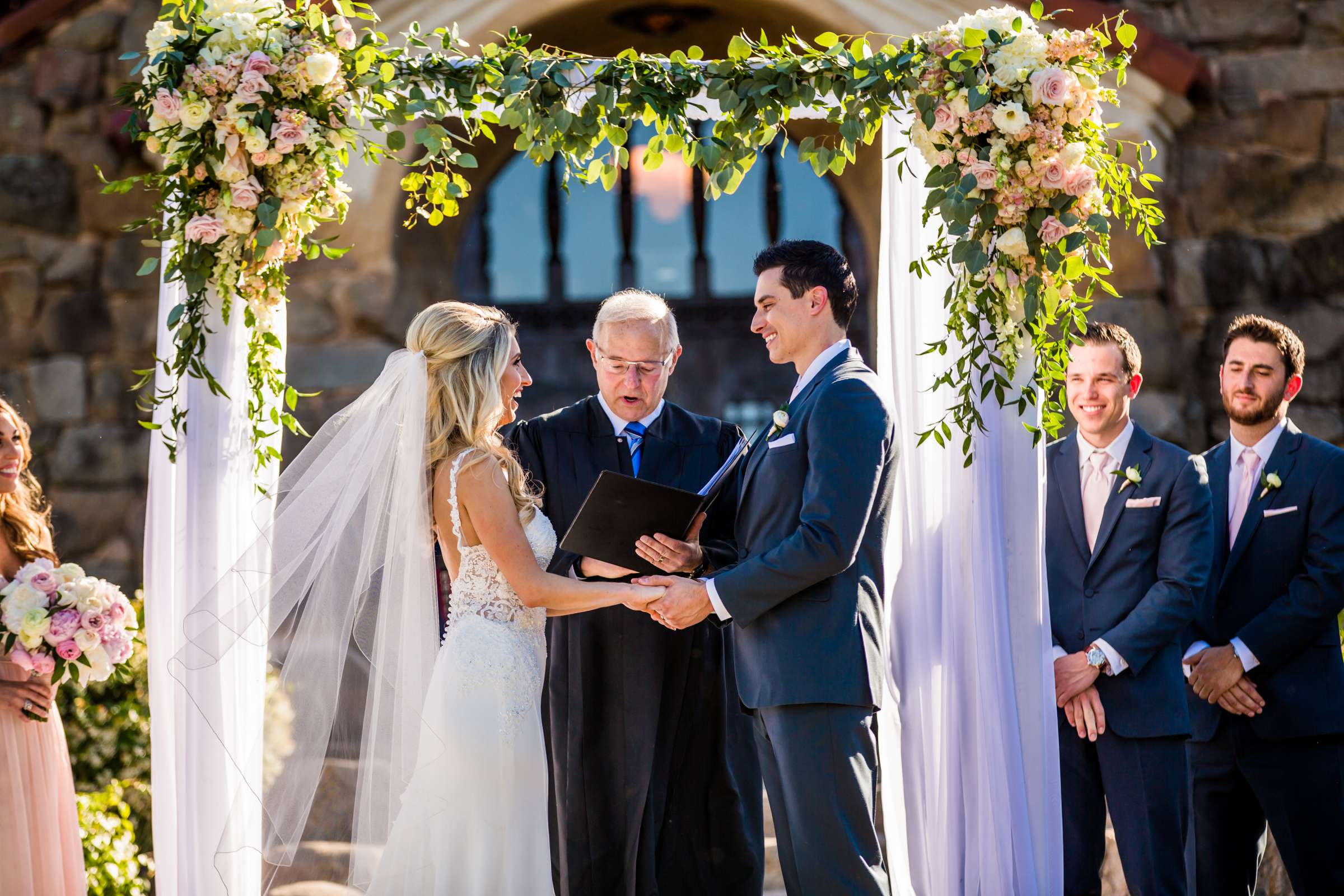 Mt Woodson Castle Wedding coordinated by SD Weddings by Gina, Sarah and Nick Wedding Photo #97 by True Photography