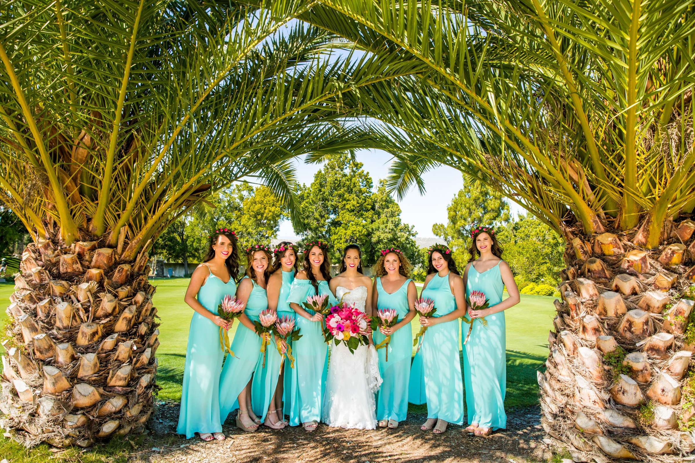 Carmel Mountain Ranch Wedding coordinated by CZ Events, Chantelle and Chris Wedding Photo #70 by True Photography