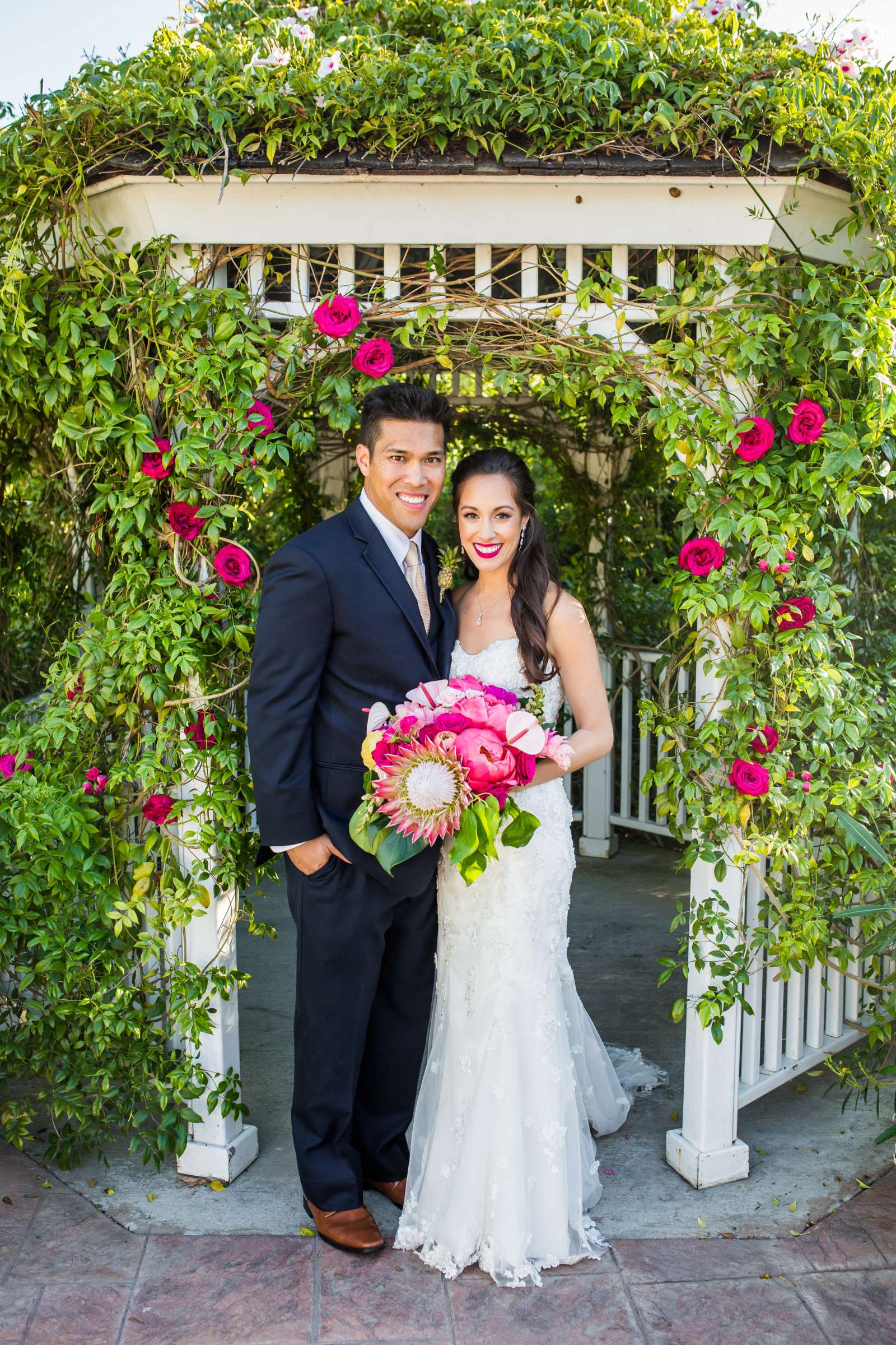 Carmel Mountain Ranch Wedding coordinated by CZ Events, Chantelle and Chris Wedding Photo #103 by True Photography