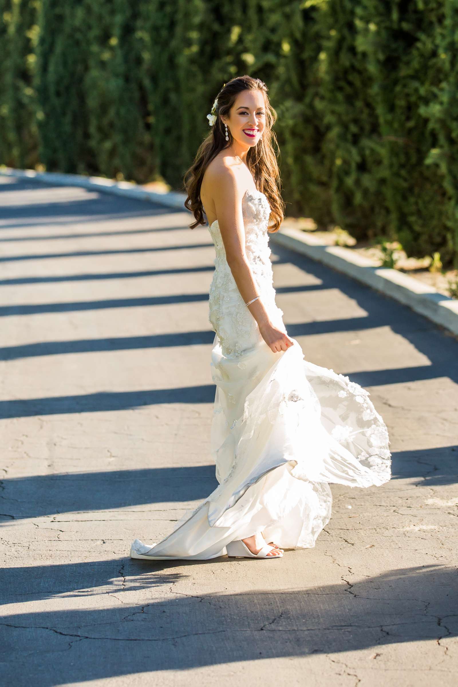 Carmel Mountain Ranch Wedding coordinated by CZ Events, Chantelle and Chris Wedding Photo #113 by True Photography