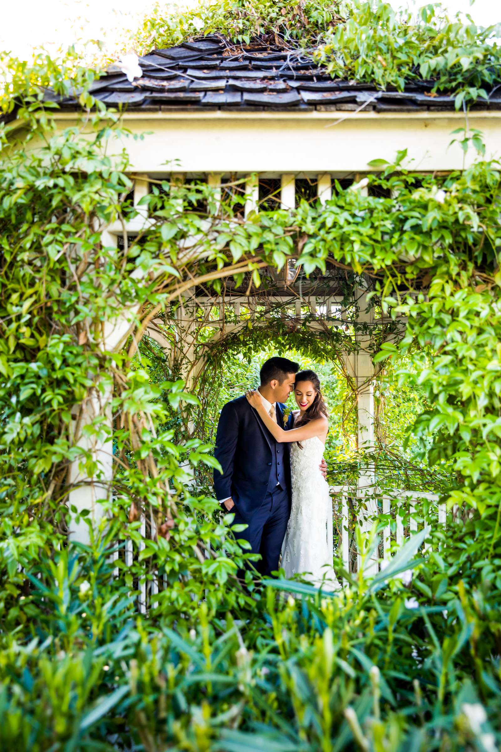 Carmel Mountain Ranch Wedding coordinated by CZ Events, Chantelle and Chris Wedding Photo #116 by True Photography