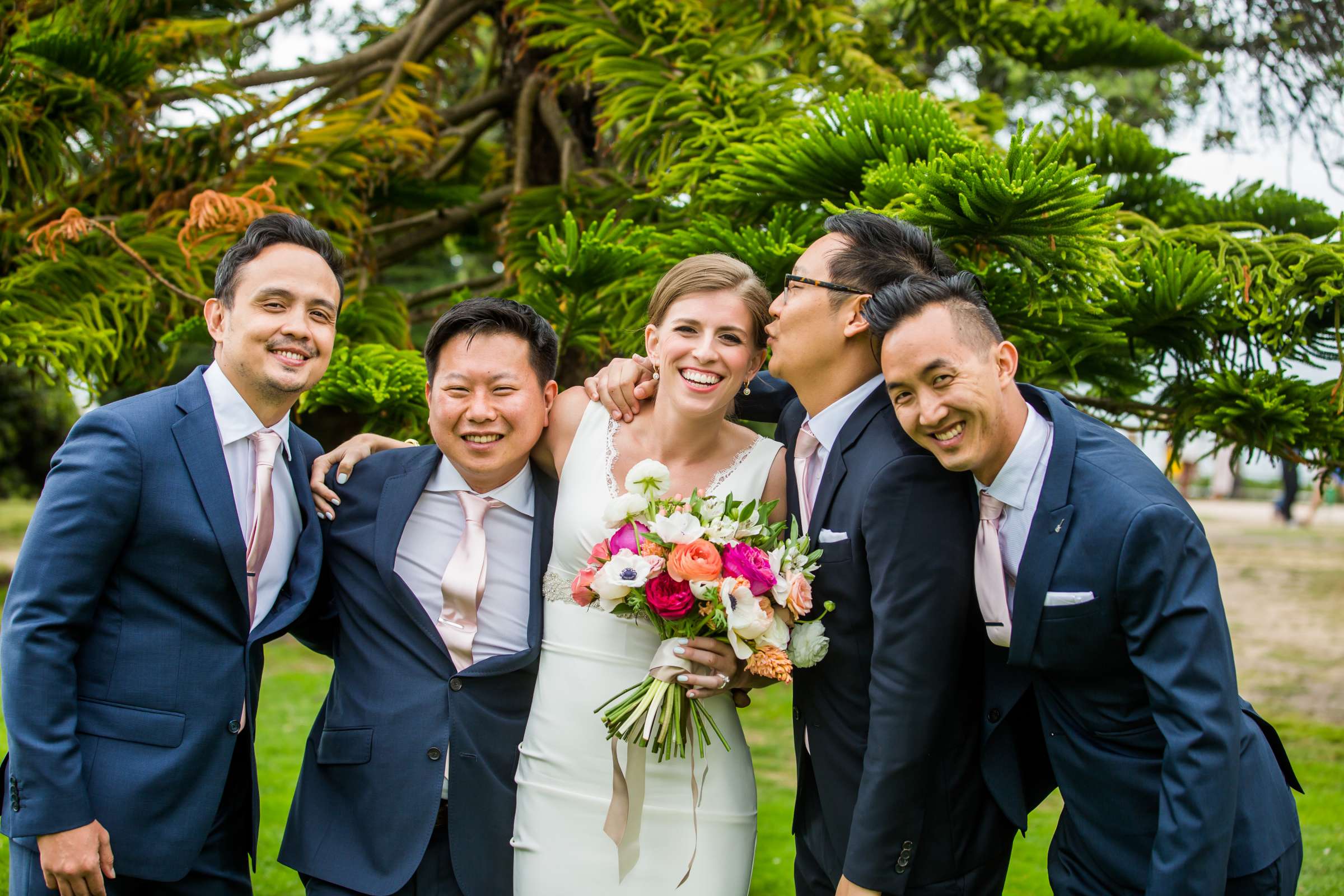 La Valencia Wedding coordinated by Love Marks the Spot, Allison and Mark Wedding Photo #66 by True Photography