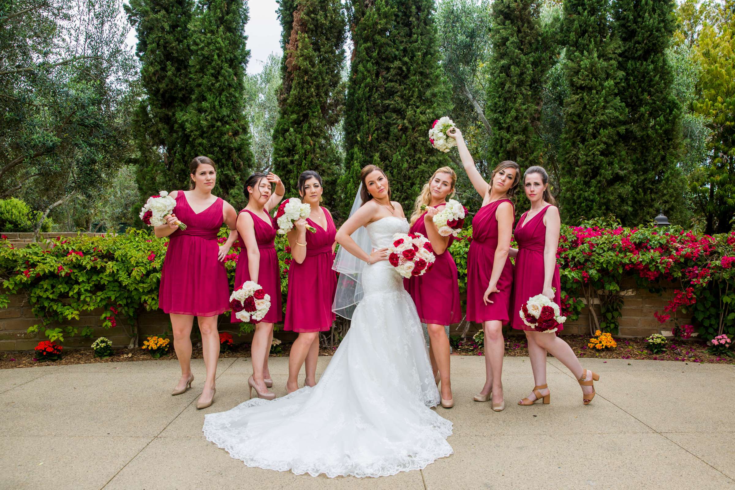 Estancia Wedding coordinated by EverAfter Events, Allison and Benjamin Wedding Photo #9 by True Photography