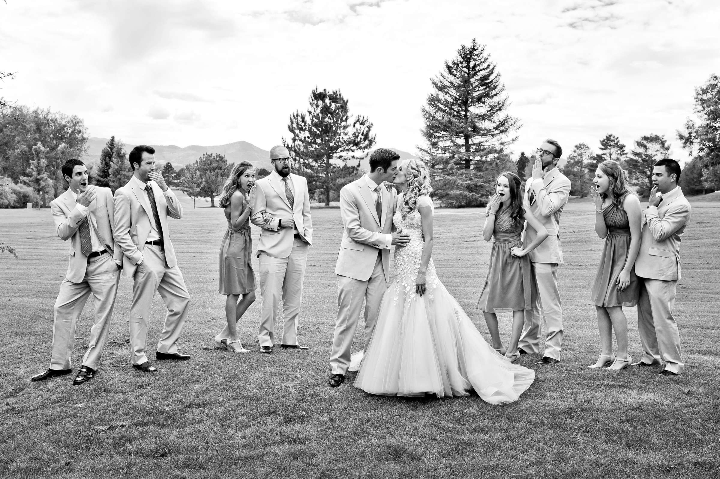 The Barn at Raccoon Creek Wedding, Nicole and Taylor Wedding Photo #372764 by True Photography