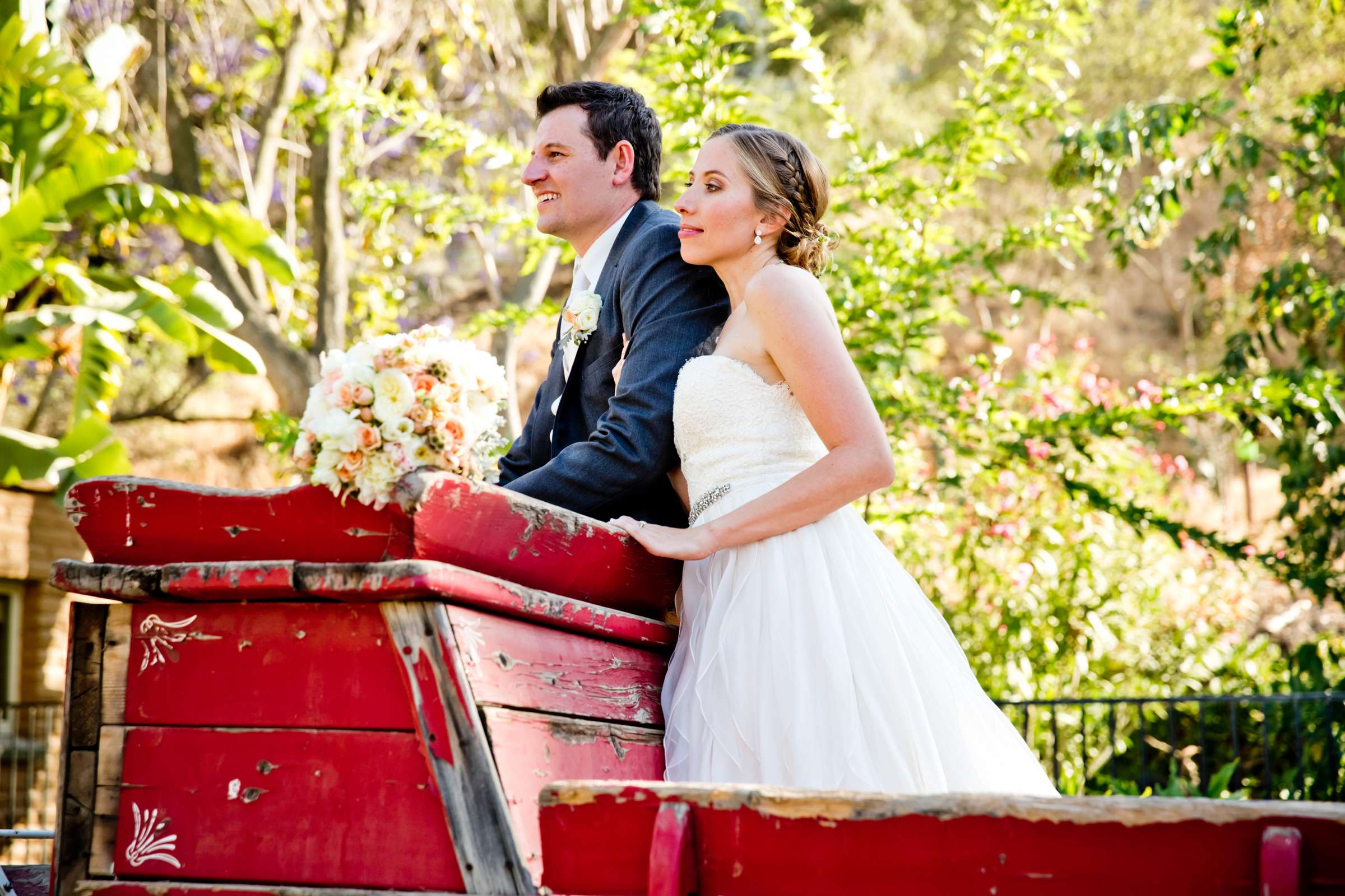 The Ranch at Bandy Canyon Wedding coordinated by First Comes Love Weddings & Events, Abra and Gerhard Wedding Photo #373160 by True Photography