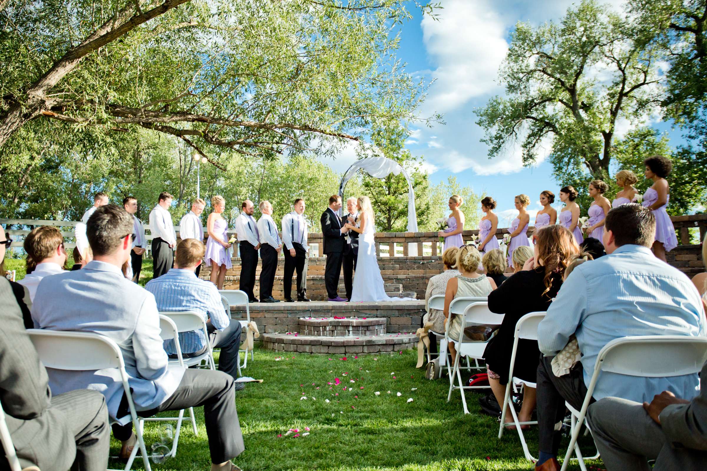 Ralstons Crossing Event Center Wedding, Jennifer and Eric Wedding Photo #373361 by True Photography