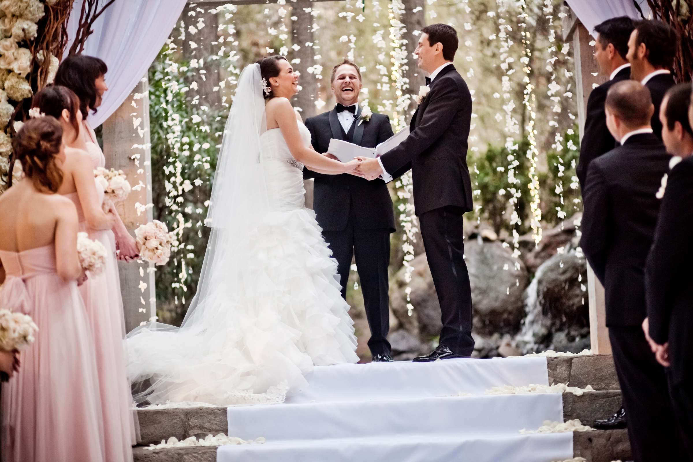 Calamigos Ranch Wedding coordinated by No Worries Event Planning, Tamara and Ilusha Wedding Photo #374170 by True Photography