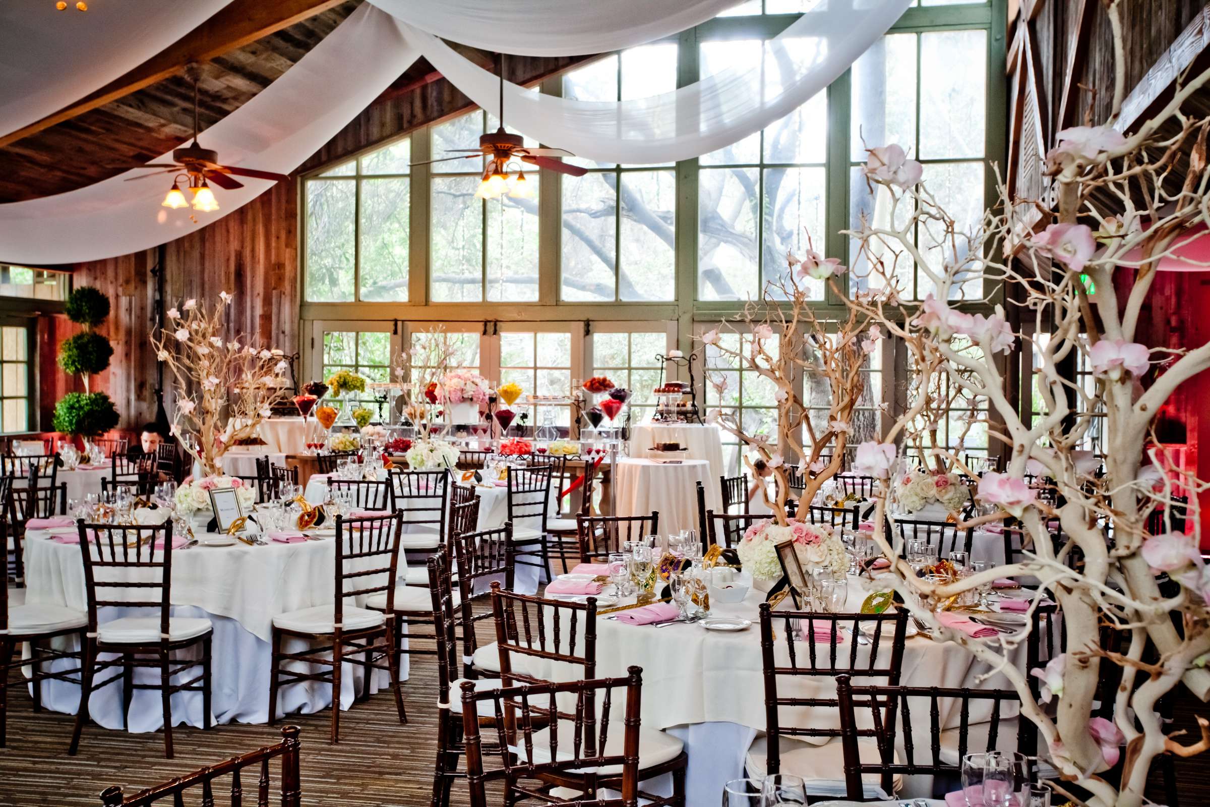 Calamigos Ranch Wedding coordinated by No Worries Event Planning, Tamara and Ilusha Wedding Photo #374212 by True Photography