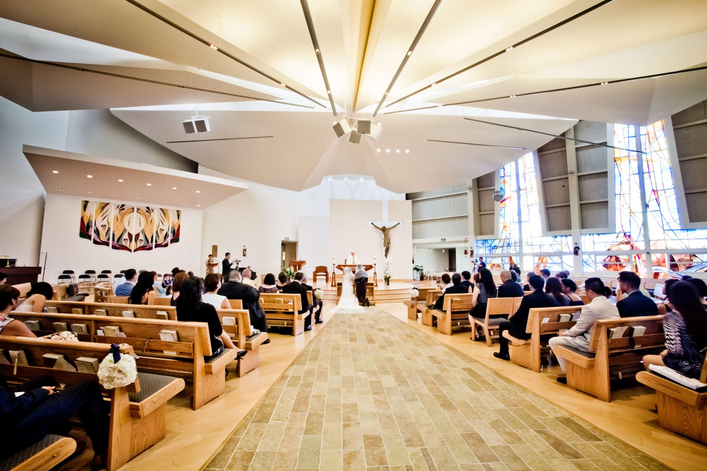 Scripps Seaside Forum Wedding coordinated by I Do Weddings, Crystal and Kevin Wedding Photo #375703 by True Photography