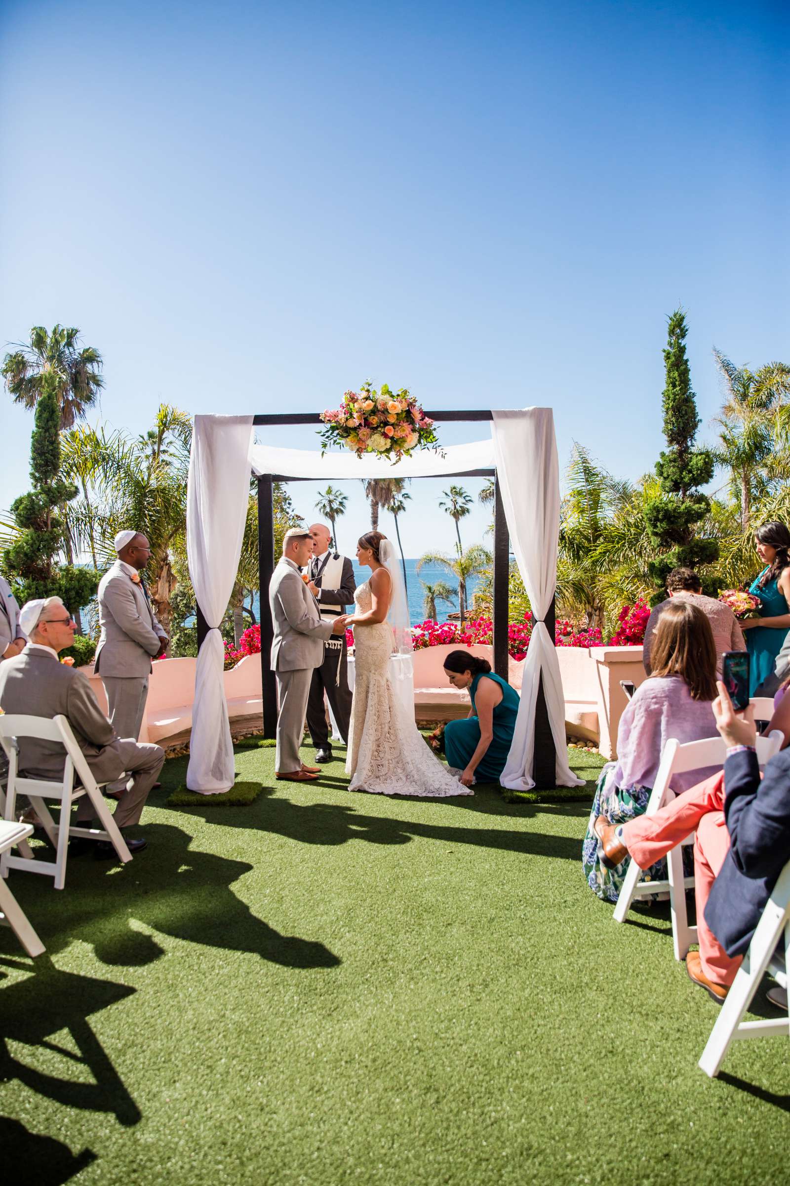 La Valencia Wedding, Amber and Eric Wedding Photo #52 by True Photography