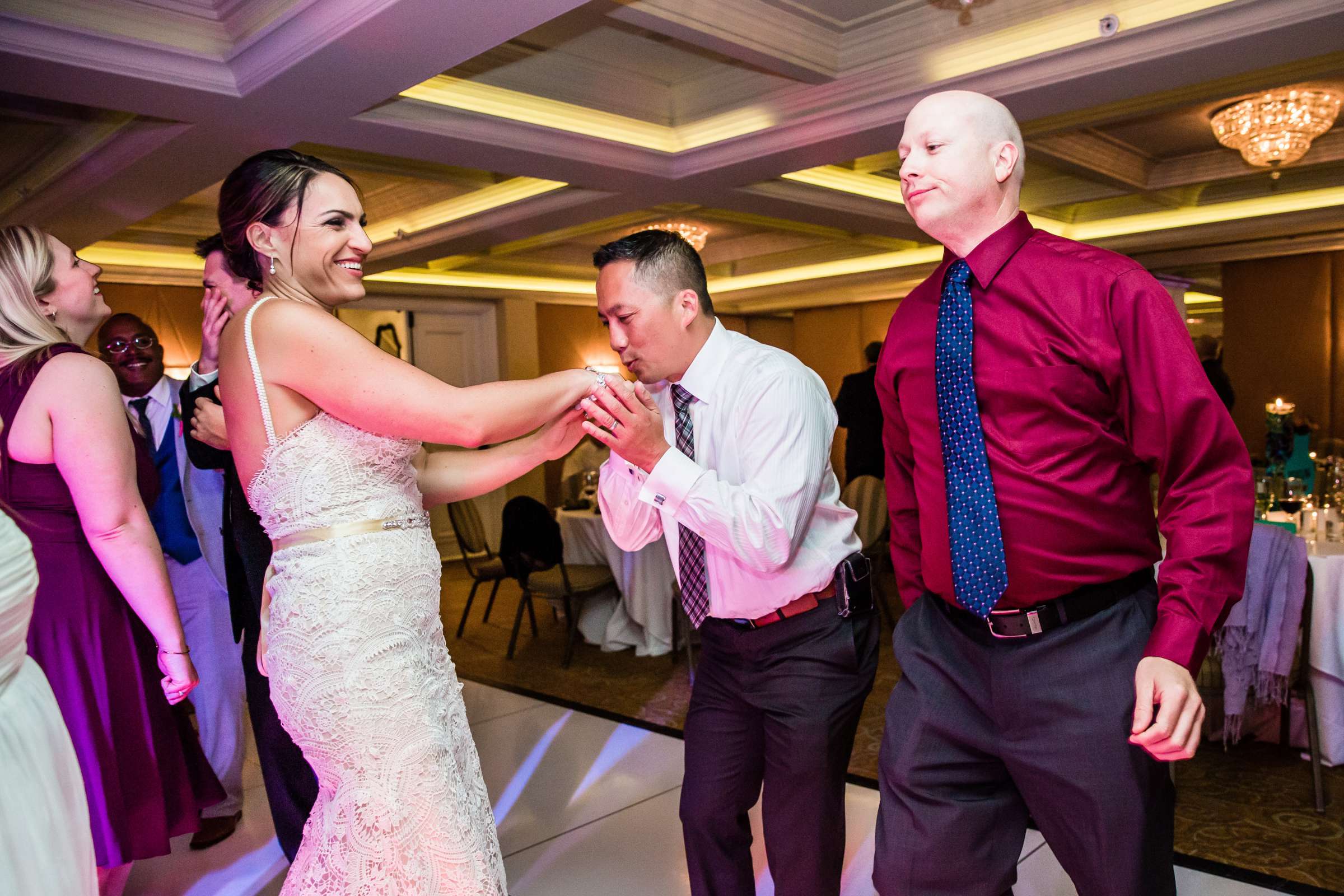 La Valencia Wedding, Amber and Eric Wedding Photo #117 by True Photography