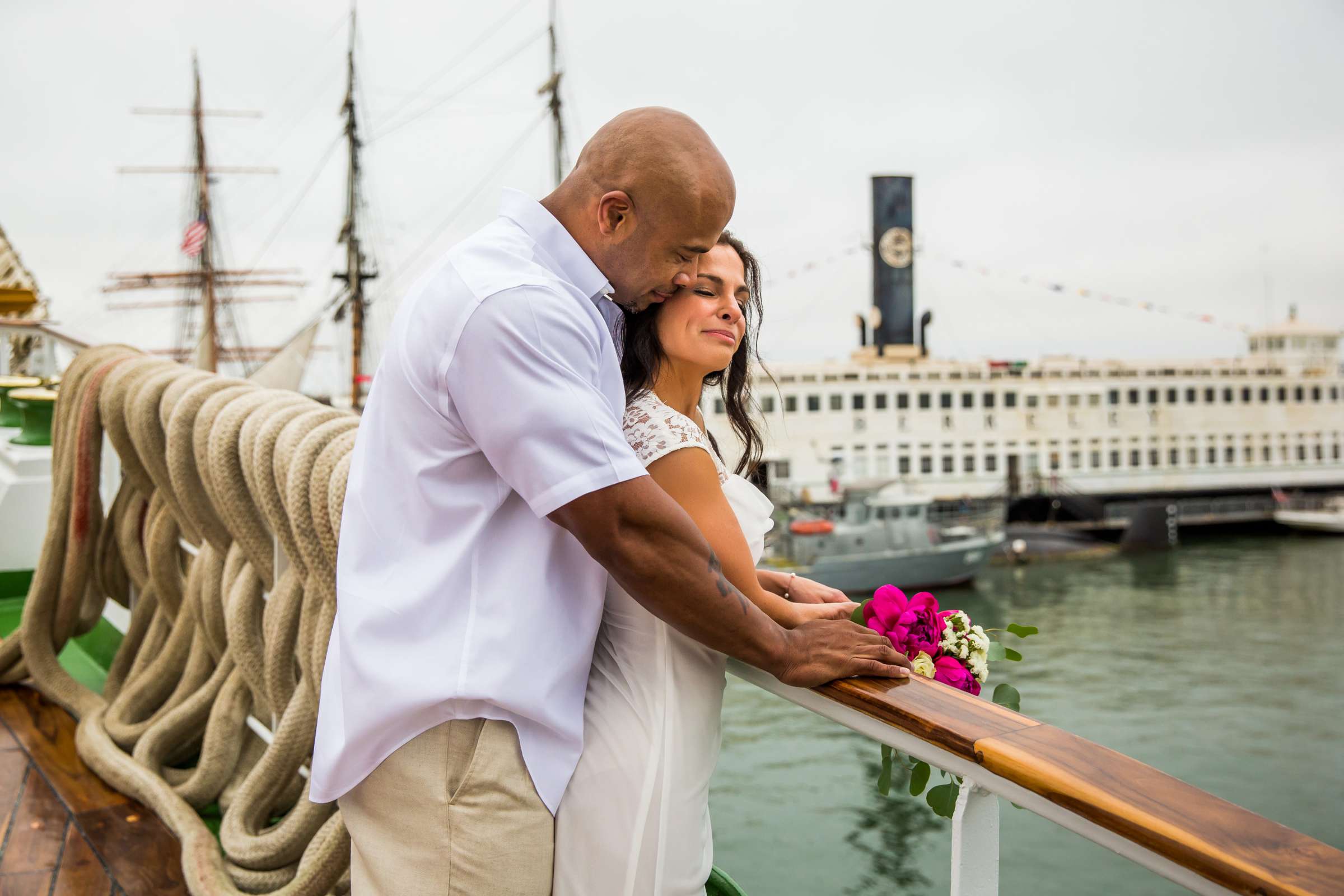 San Diego Courthouse Wedding, Lori and Kirby Wedding Photo #376629 by True Photography