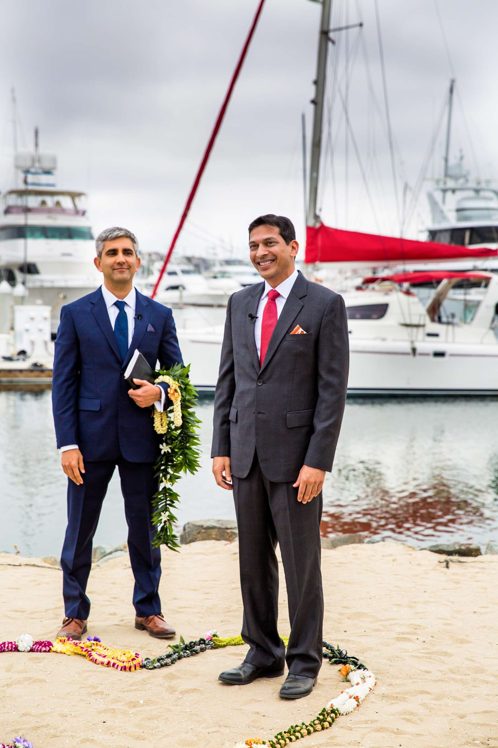 Kona Kai Resort Wedding, Mychale and Dipak Wedding Photo #42 by True Photography