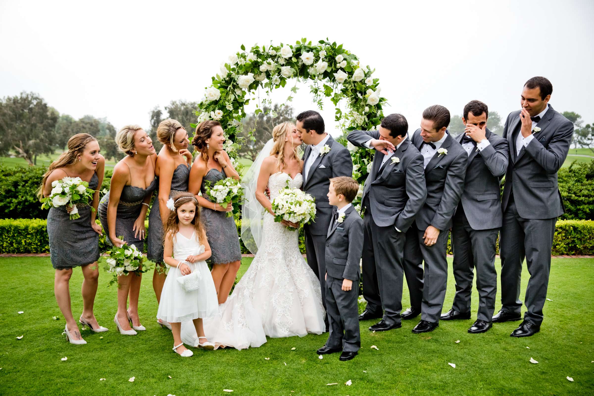 Lodge at Torrey Pines Wedding coordinated by Kimberly Conners Events, Kelsea and Steven Wedding Photo #376914 by True Photography