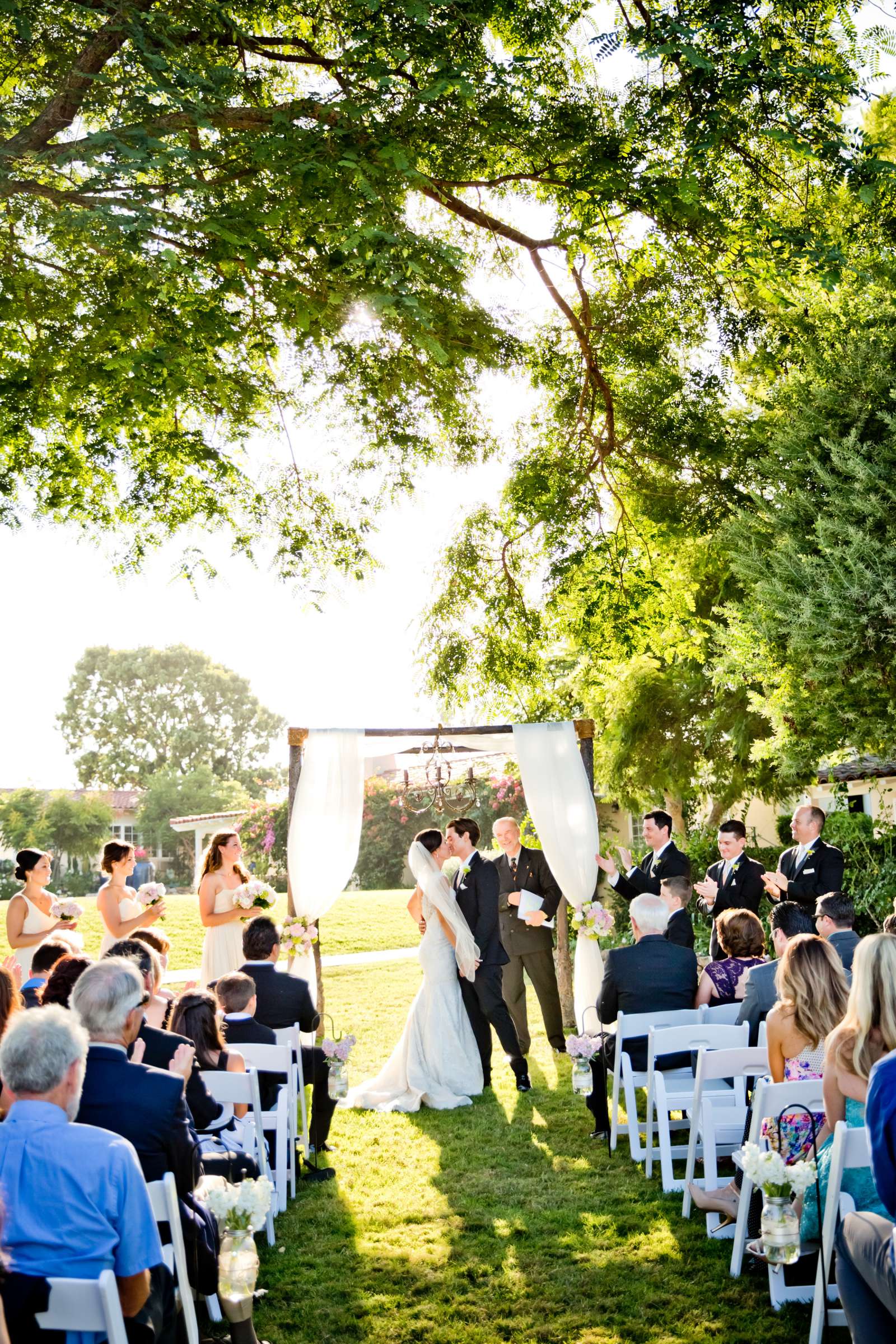 The Inn at Rancho Santa Fe Wedding coordinated by A Diamond Celebration, Jaime and Craig Wedding Photo #377486 by True Photography