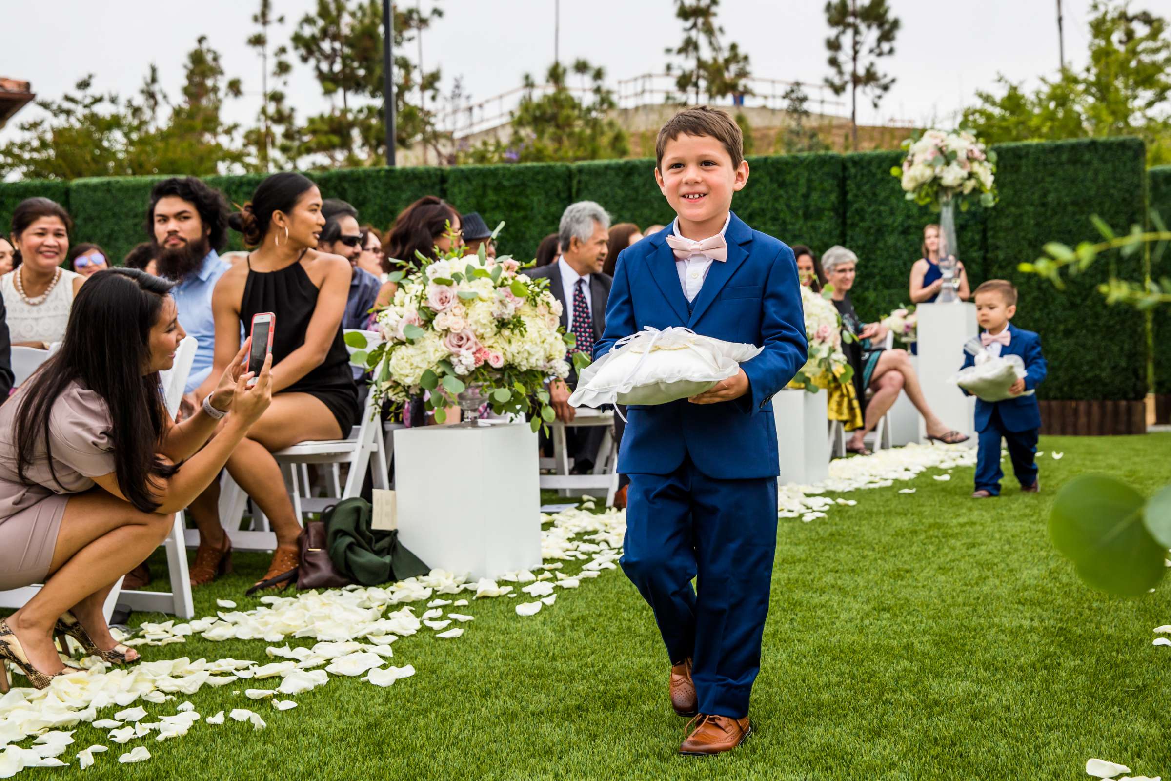 Sheraton Carlsbad Resort and Spa Wedding coordinated by Sarah Loveridge, Jeannette and Isaac Wedding Photo #50 by True Photography