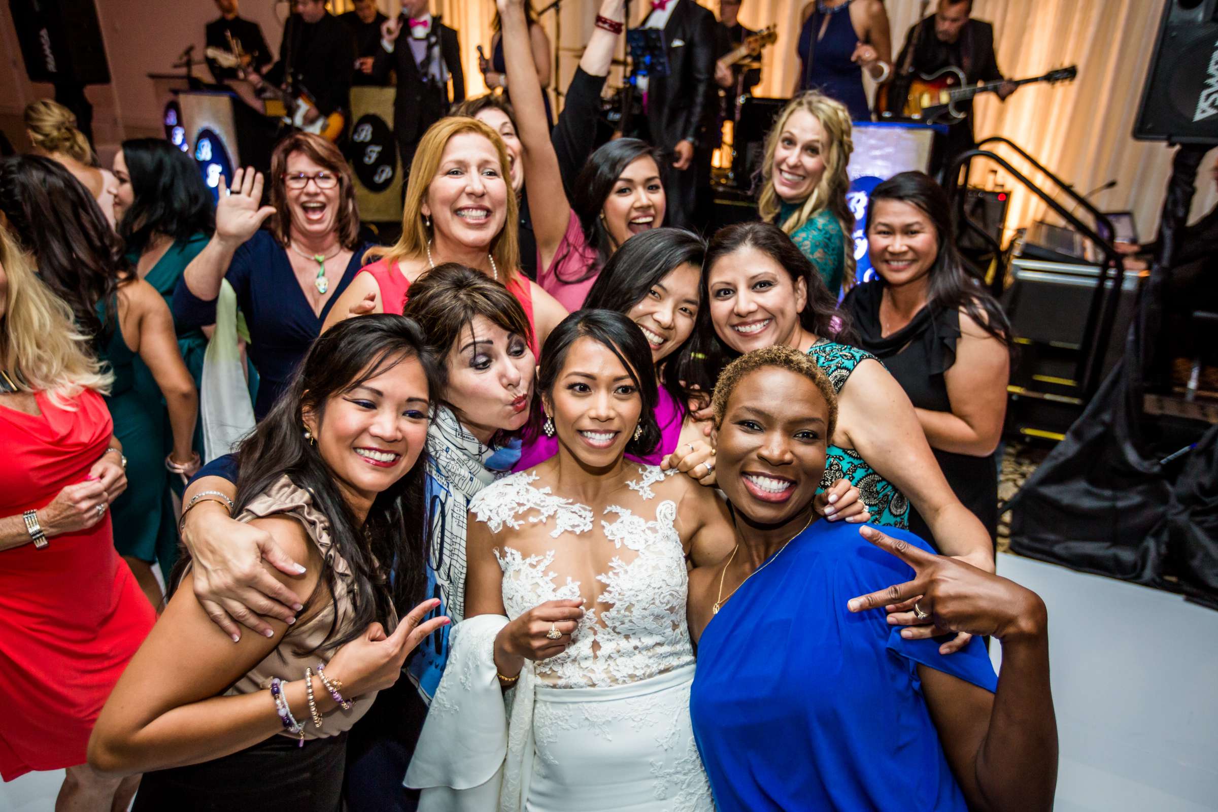 Sheraton Carlsbad Resort and Spa Wedding coordinated by Sarah Loveridge, Jeannette and Isaac Wedding Photo #124 by True Photography