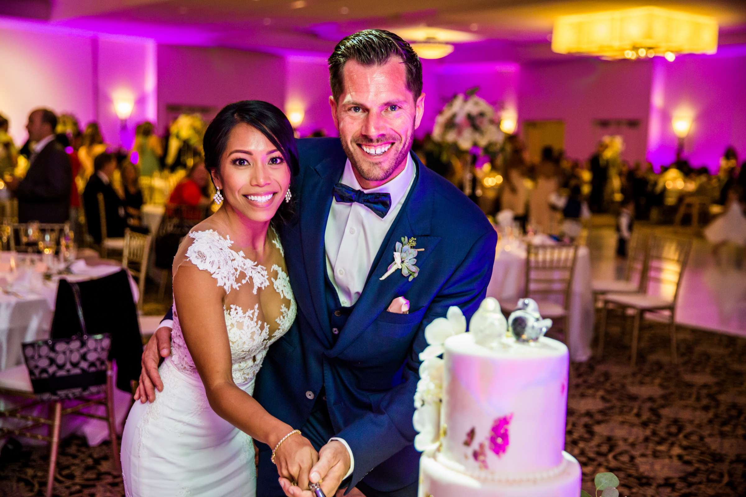 Sheraton Carlsbad Resort and Spa Wedding coordinated by Sarah Loveridge, Jeannette and Isaac Wedding Photo #151 by True Photography