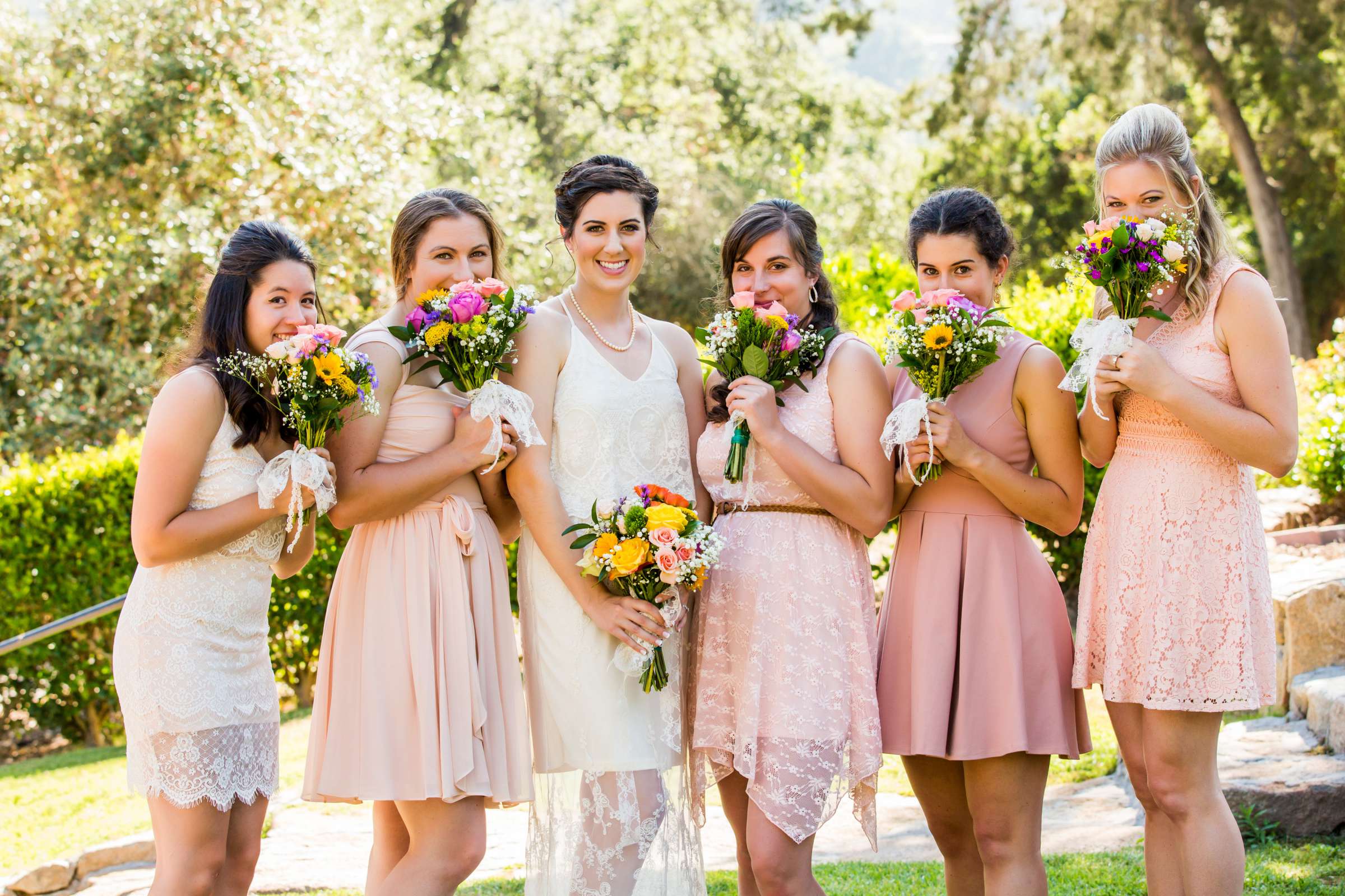 Mt Woodson Castle Wedding coordinated by Personal Touch Dining, Heather and Kevin Wedding Photo #46 by True Photography