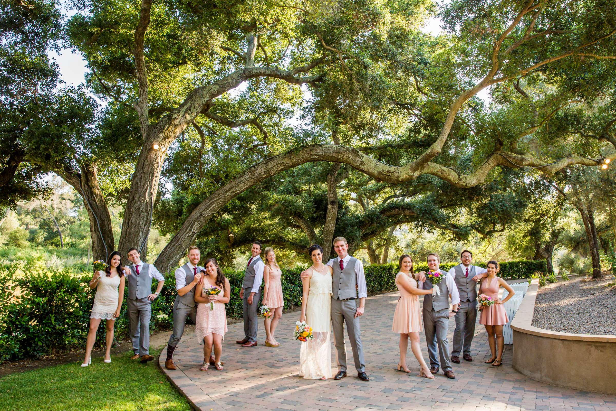 Mt Woodson Castle Wedding coordinated by Personal Touch Dining, Heather and Kevin Wedding Photo #87 by True Photography