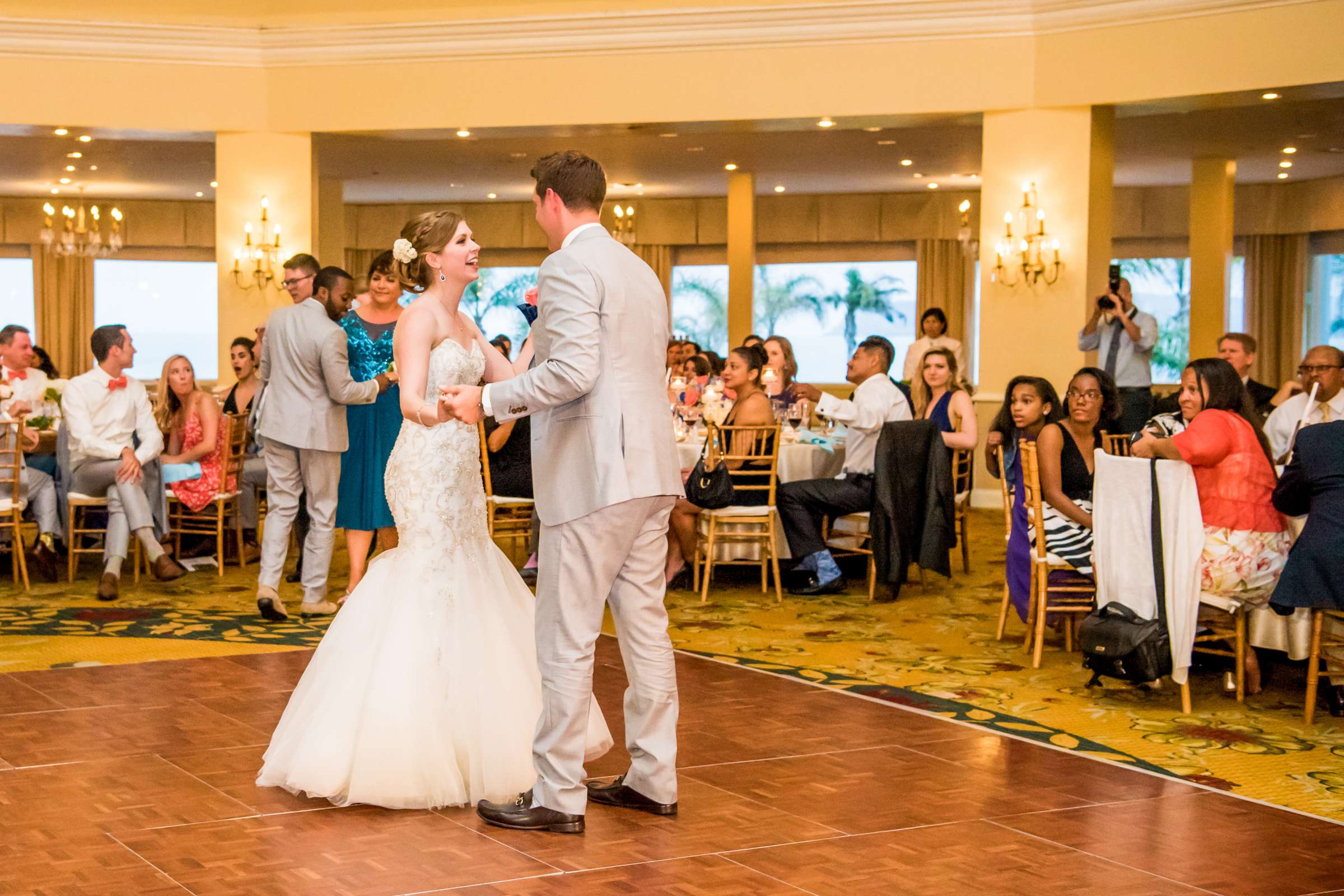 Hotel Del Coronado Wedding coordinated by Creative Affairs Inc, Hannah and Colby Wedding Photo #378631 by True Photography