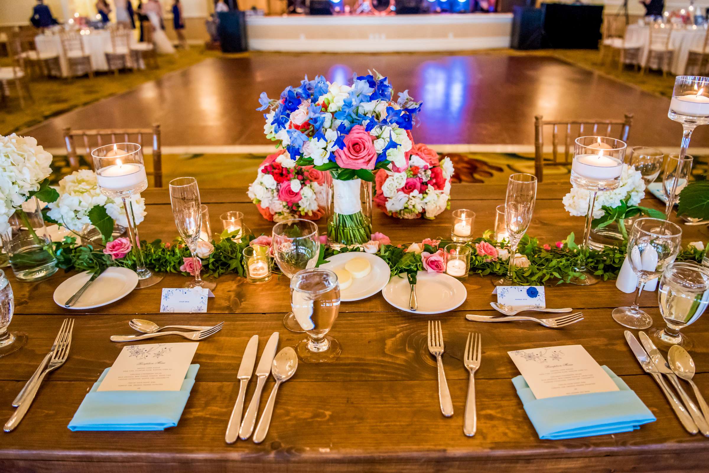 Hotel Del Coronado Wedding coordinated by Creative Affairs Inc, Hannah and Colby Wedding Photo #378677 by True Photography
