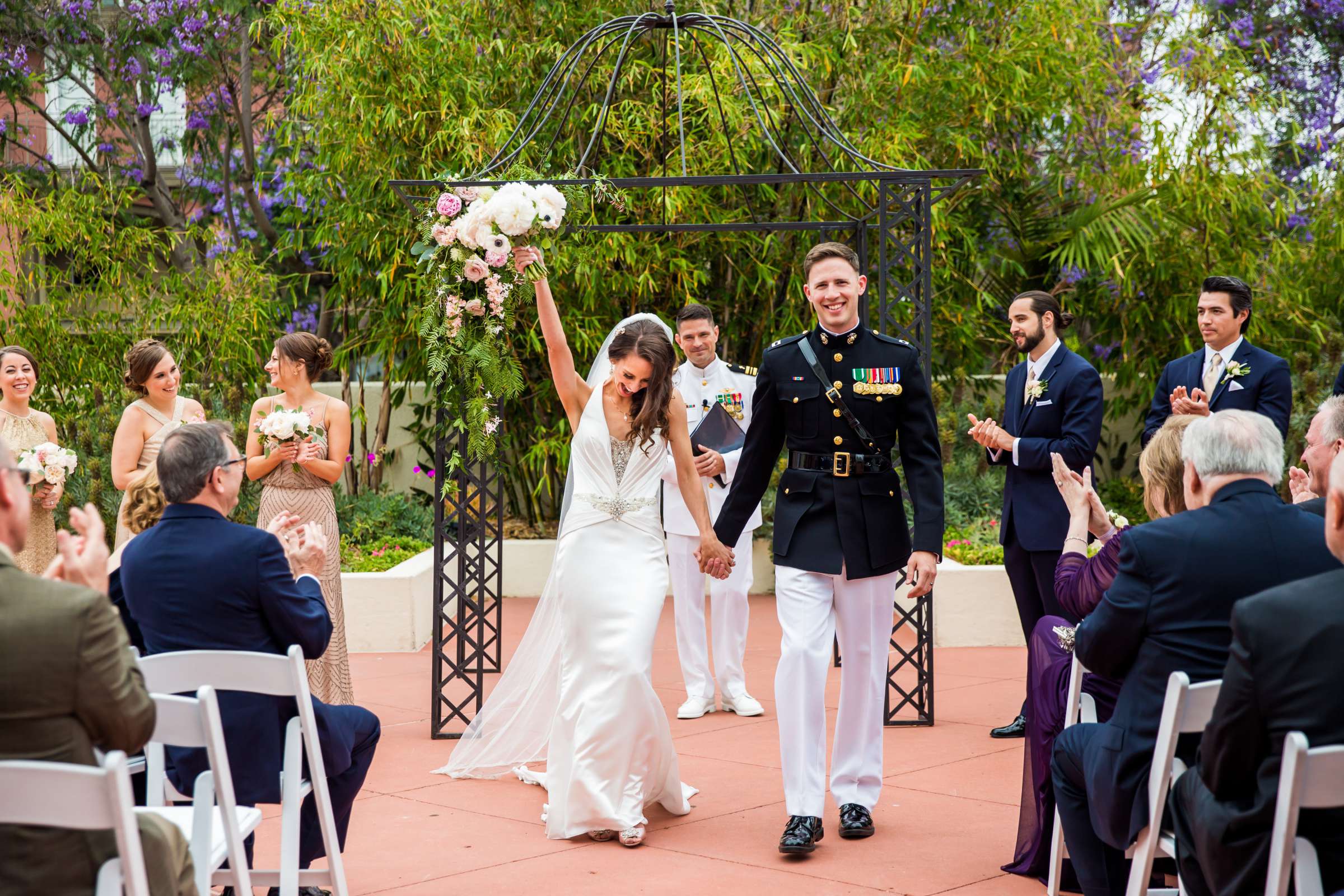 El Cortez Wedding coordinated by Jessica Beiriger, Caitlin and James Wedding Photo #58 by True Photography