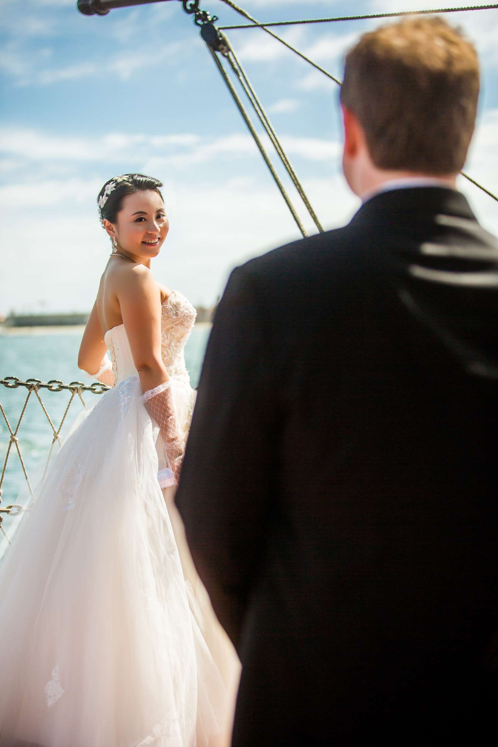 Bahia Hotel Wedding coordinated by Breezy Day Weddings, Aki and Jonathan Wedding Photo #379990 by True Photography