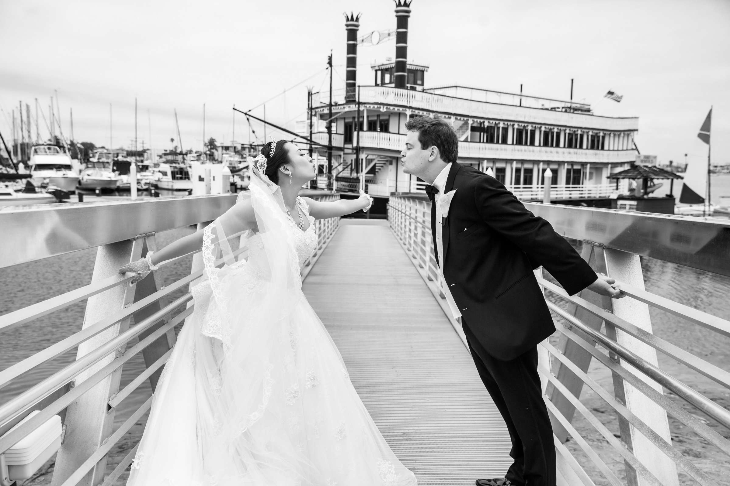 Bahia Hotel Wedding coordinated by Breezy Day Weddings, Aki and Jonathan Wedding Photo #380108 by True Photography