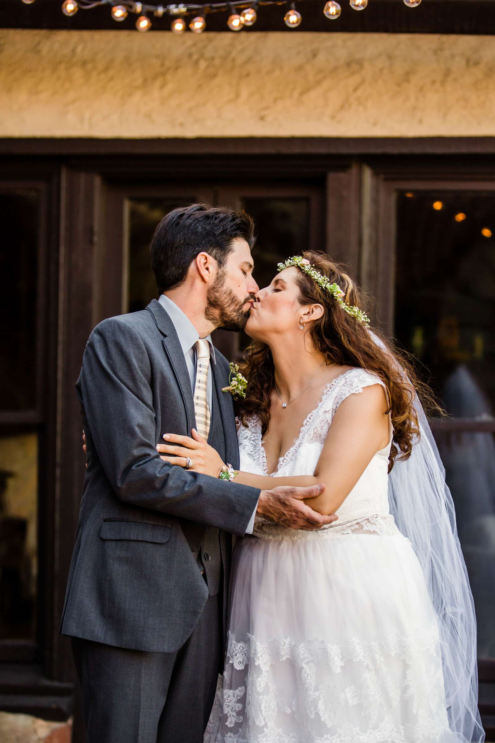 Mt Woodson Castle Wedding coordinated by Personal Touch Dining, Jennifer and Frank Wedding Photo #380237 by True Photography